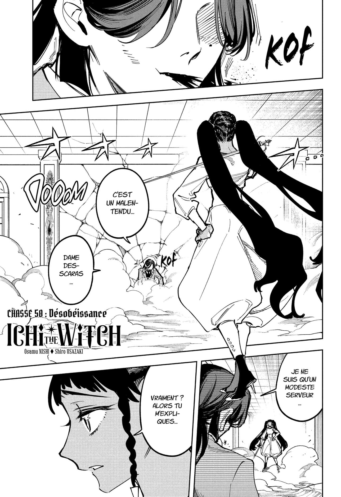 Read Ichi the Witch (FR) Manga Online