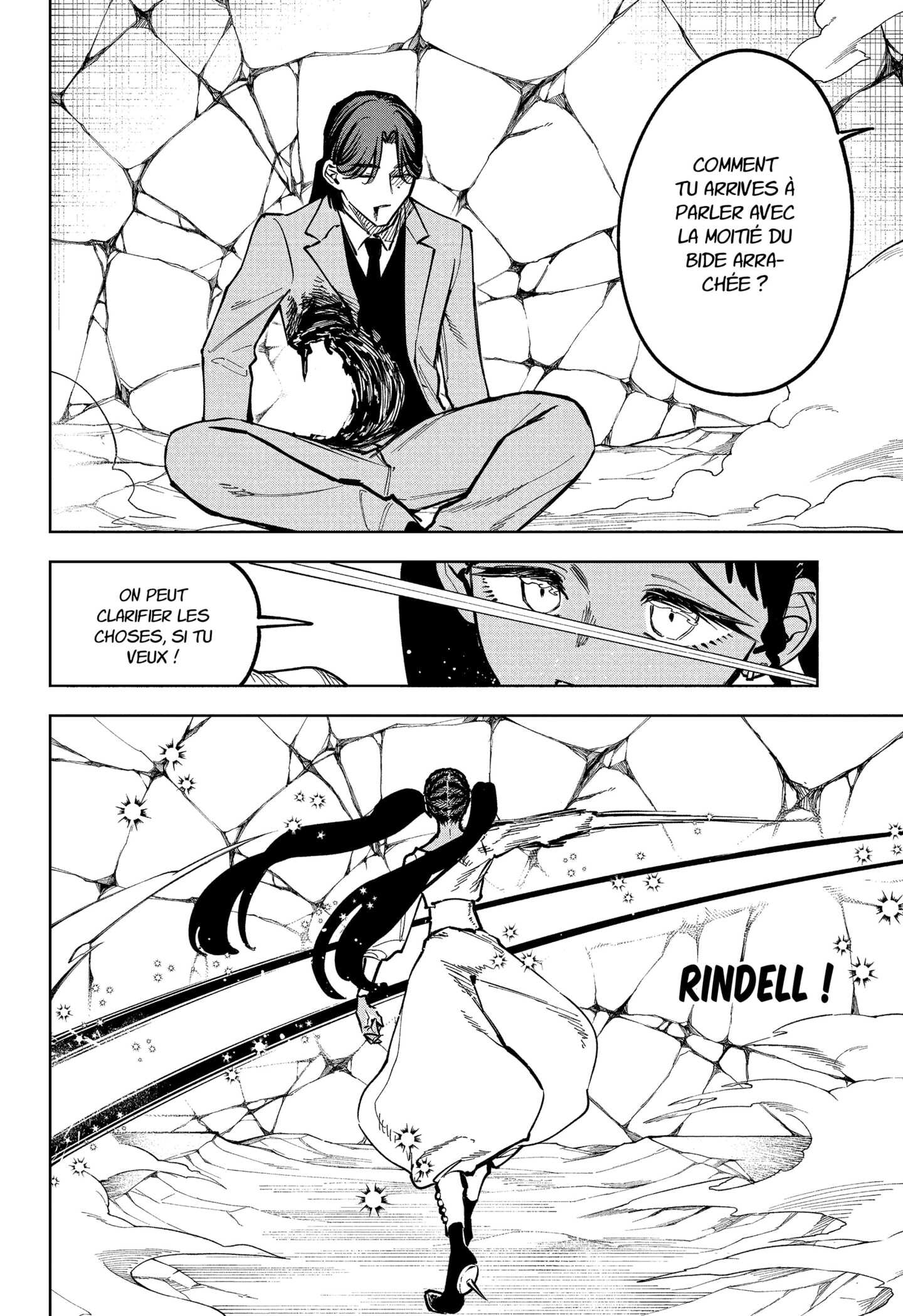 Read Ichi the Witch (FR) Manga Online