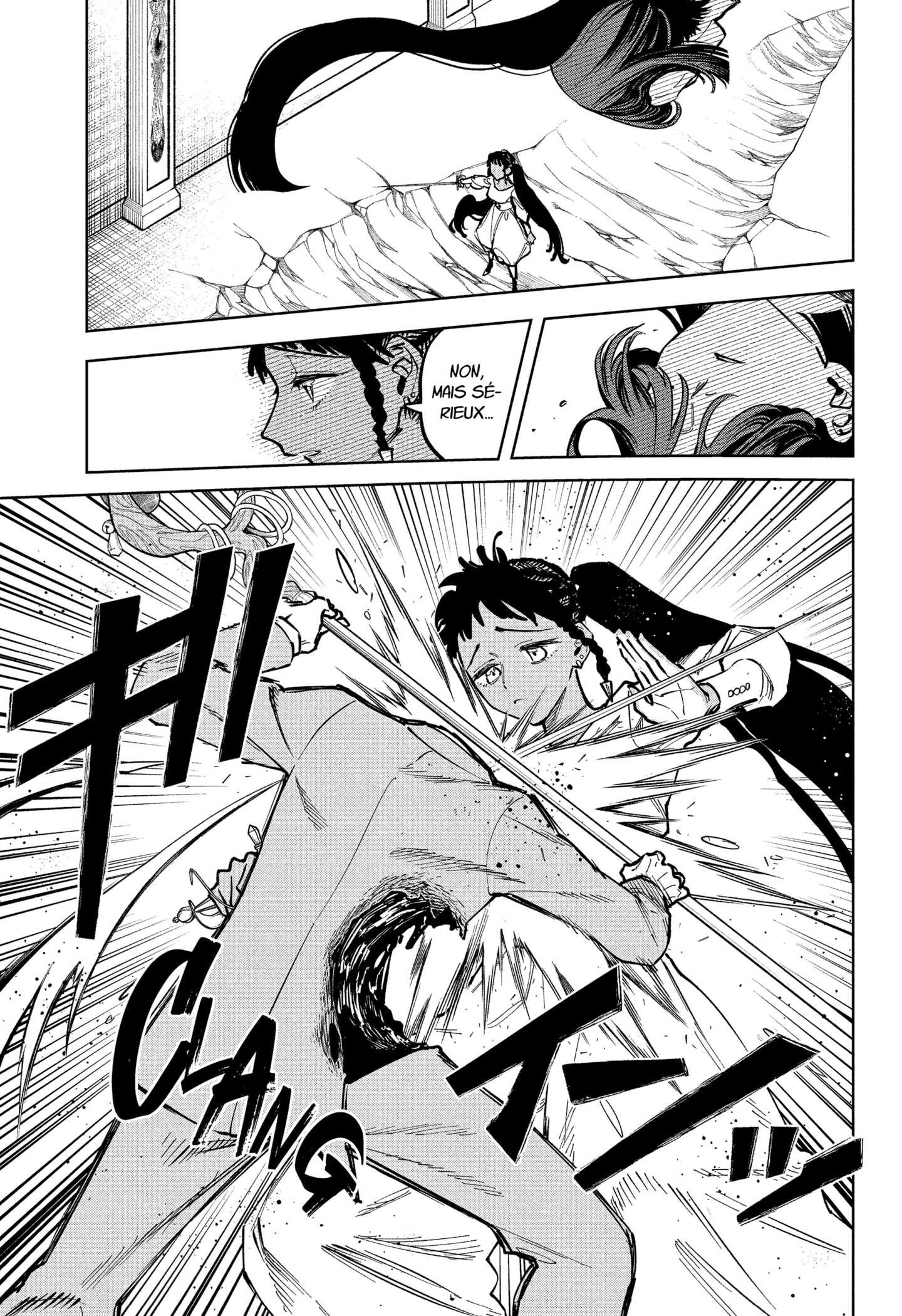 Read Ichi the Witch (FR) Manga Online