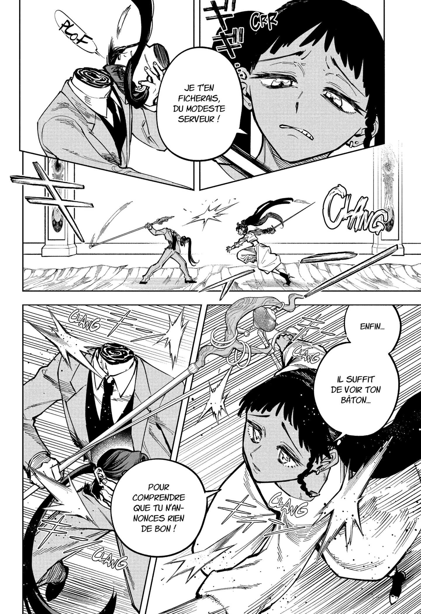 Read Ichi the Witch (FR) Manga Online
