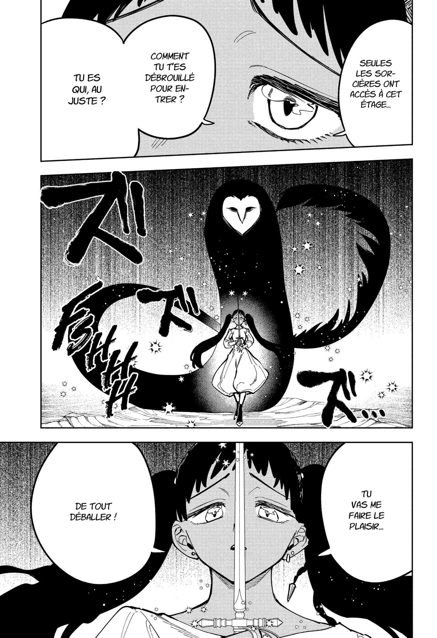 Read Ichi the Witch (FR) Manga Online