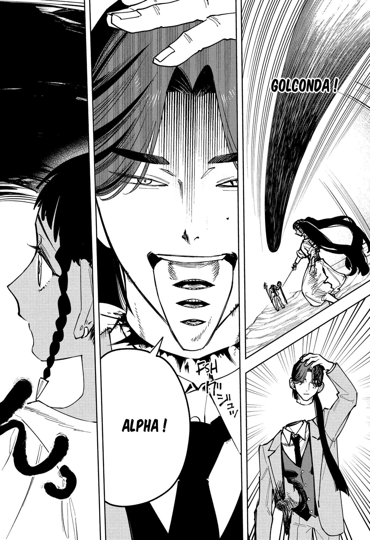 Read Ichi the Witch (FR) Manga Online