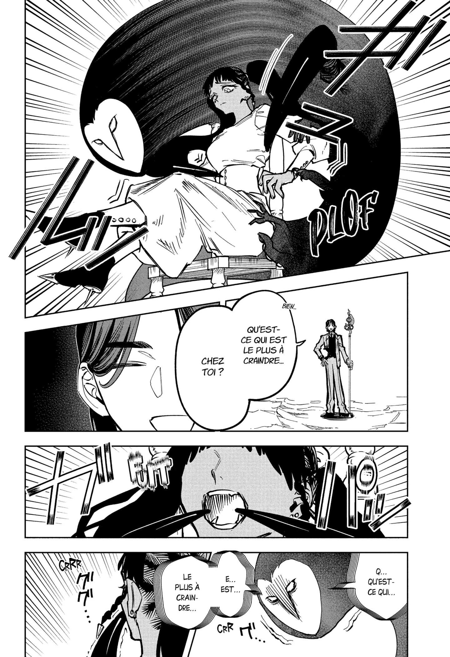 Read Ichi the Witch (FR) Manga Online