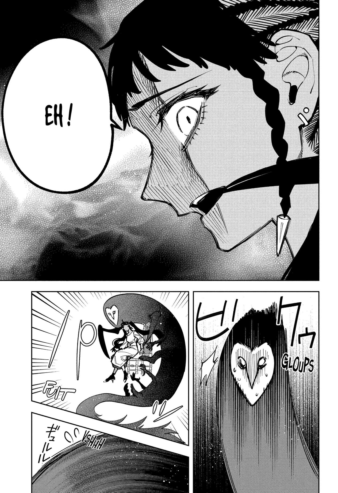 Read Ichi the Witch (FR) Manga Online
