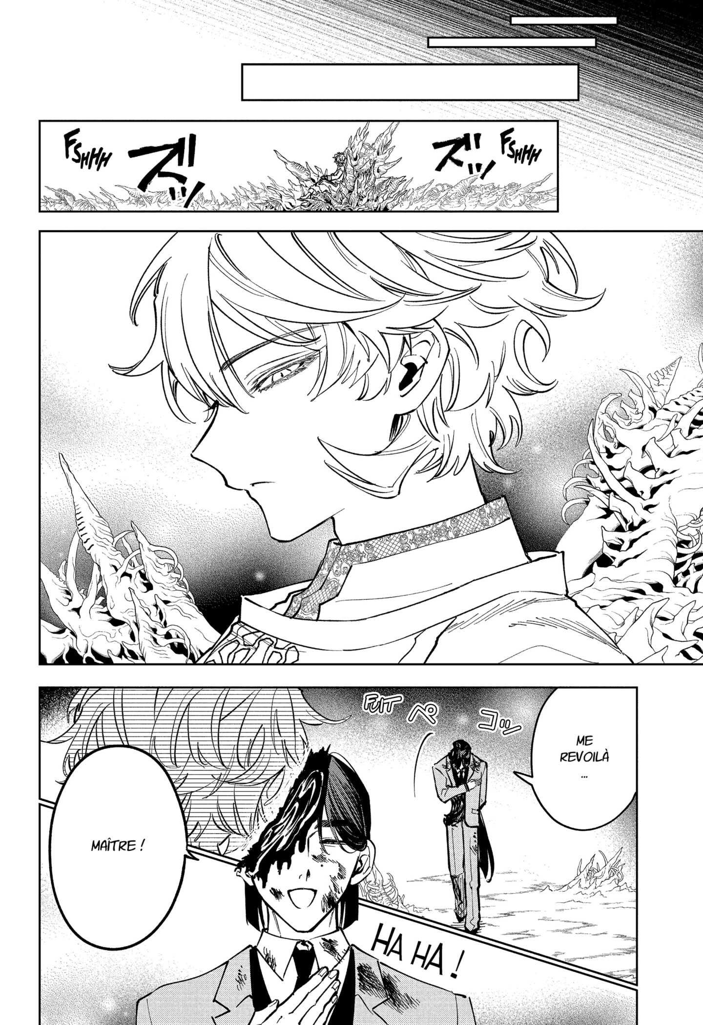 Read Ichi the Witch (FR) Manga Online