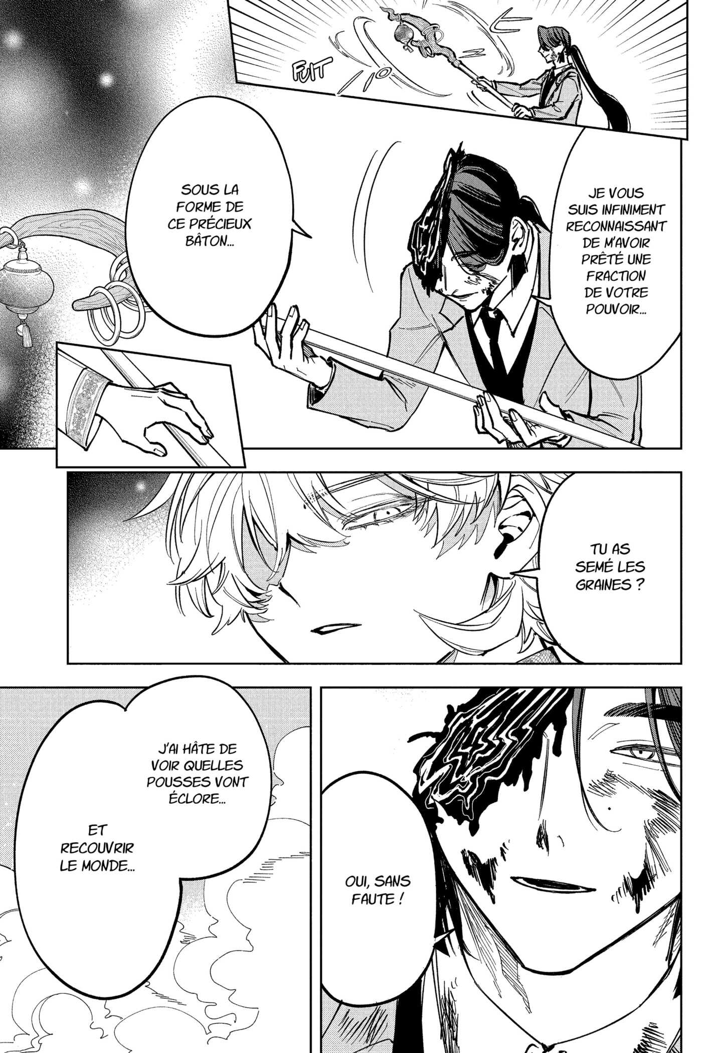 Read Ichi the Witch (FR) Manga Online