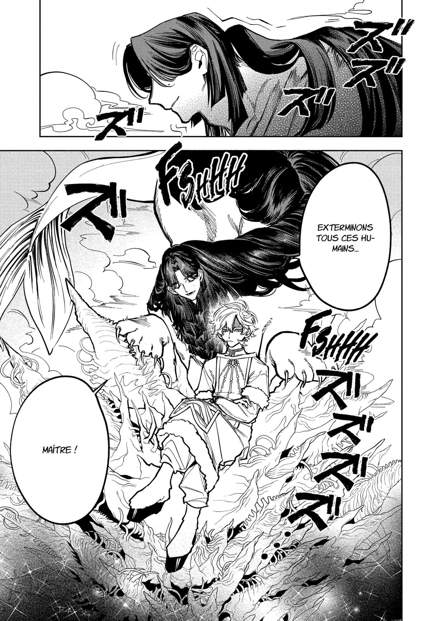 Read Ichi the Witch (FR) Manga Online