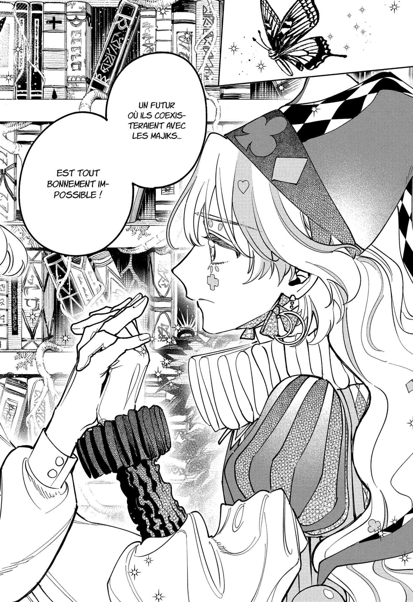 Read Ichi the Witch (FR) Manga Online