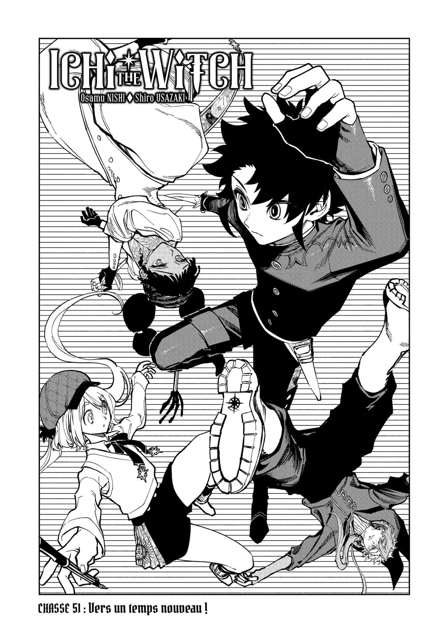 Read Ichi the Witch (FR) Manga Online