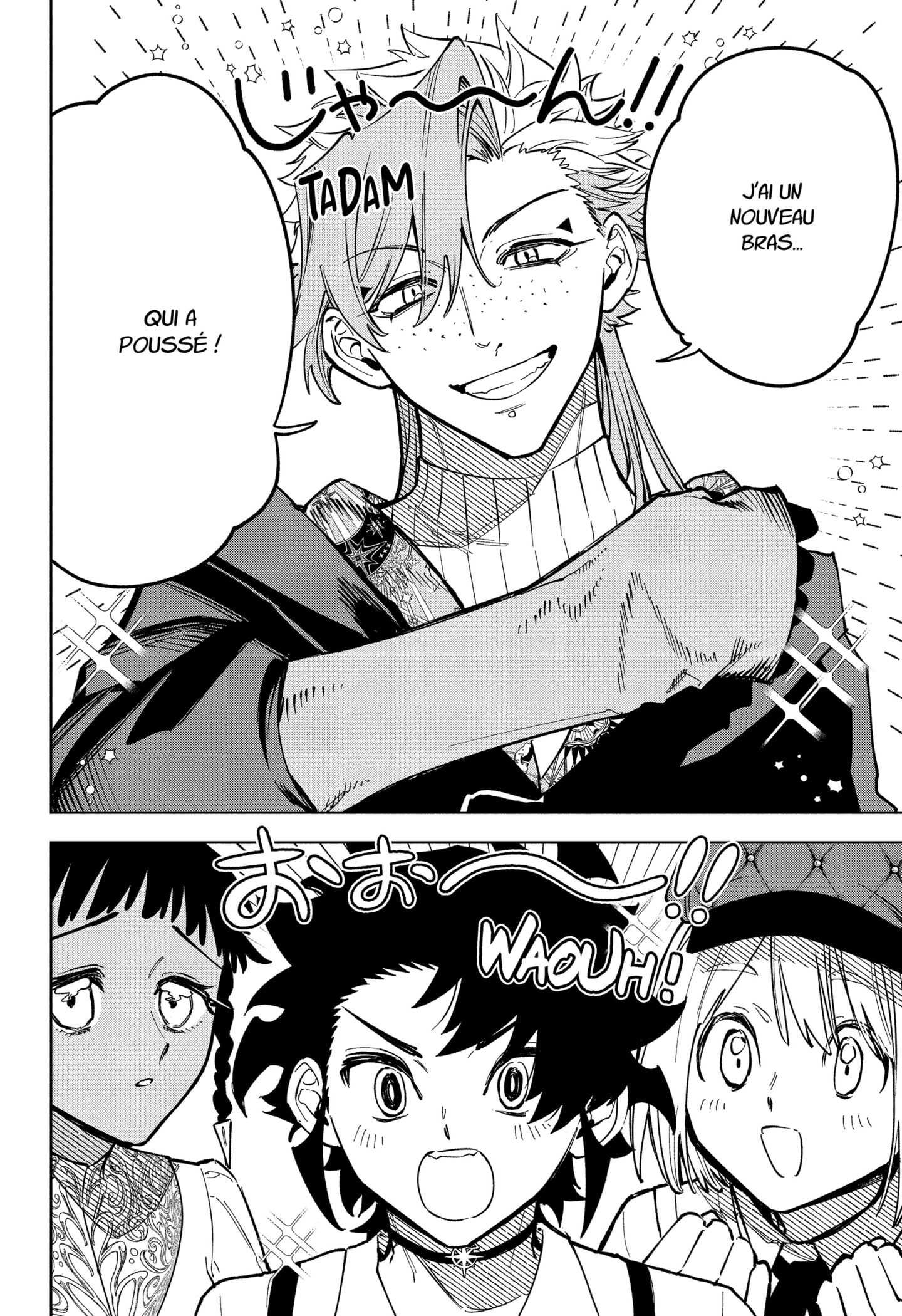 Read Ichi the Witch (FR) Manga Online