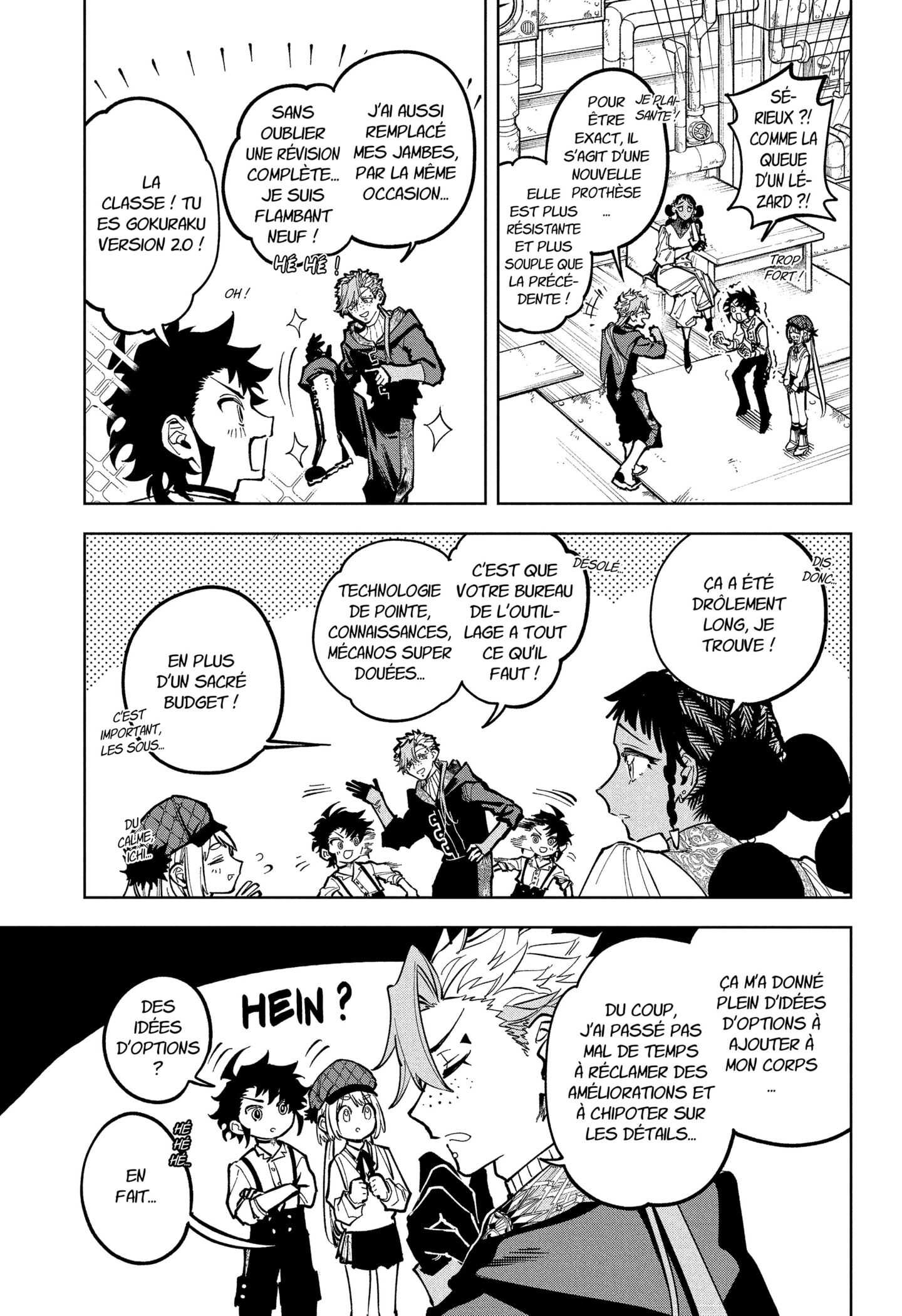 Read Ichi the Witch (FR) Manga Online