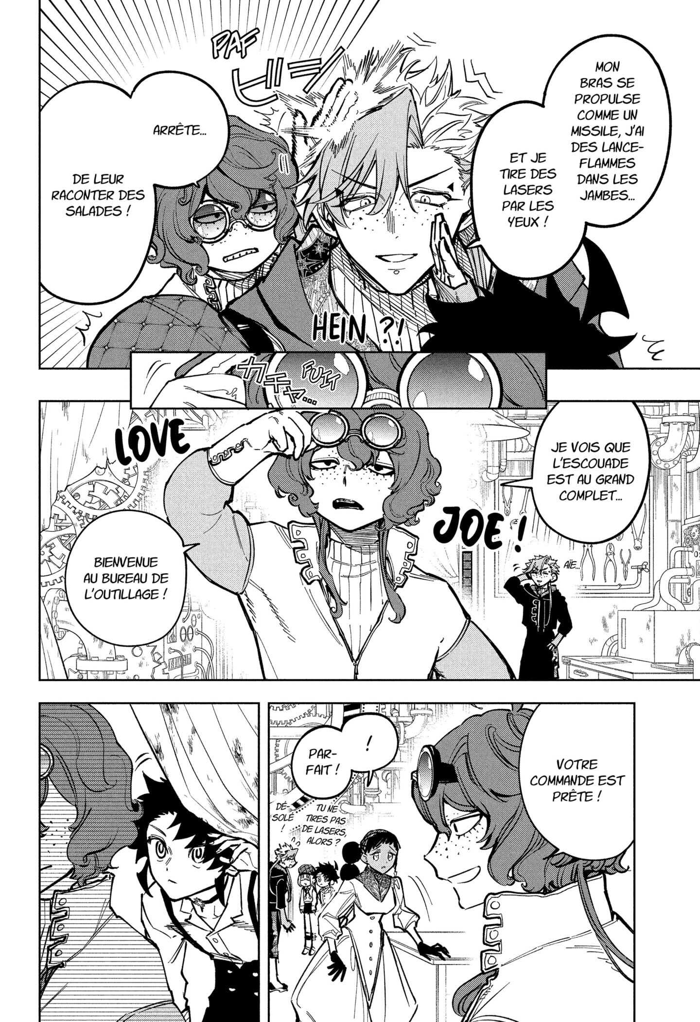 Read Ichi the Witch (FR) Manga Online