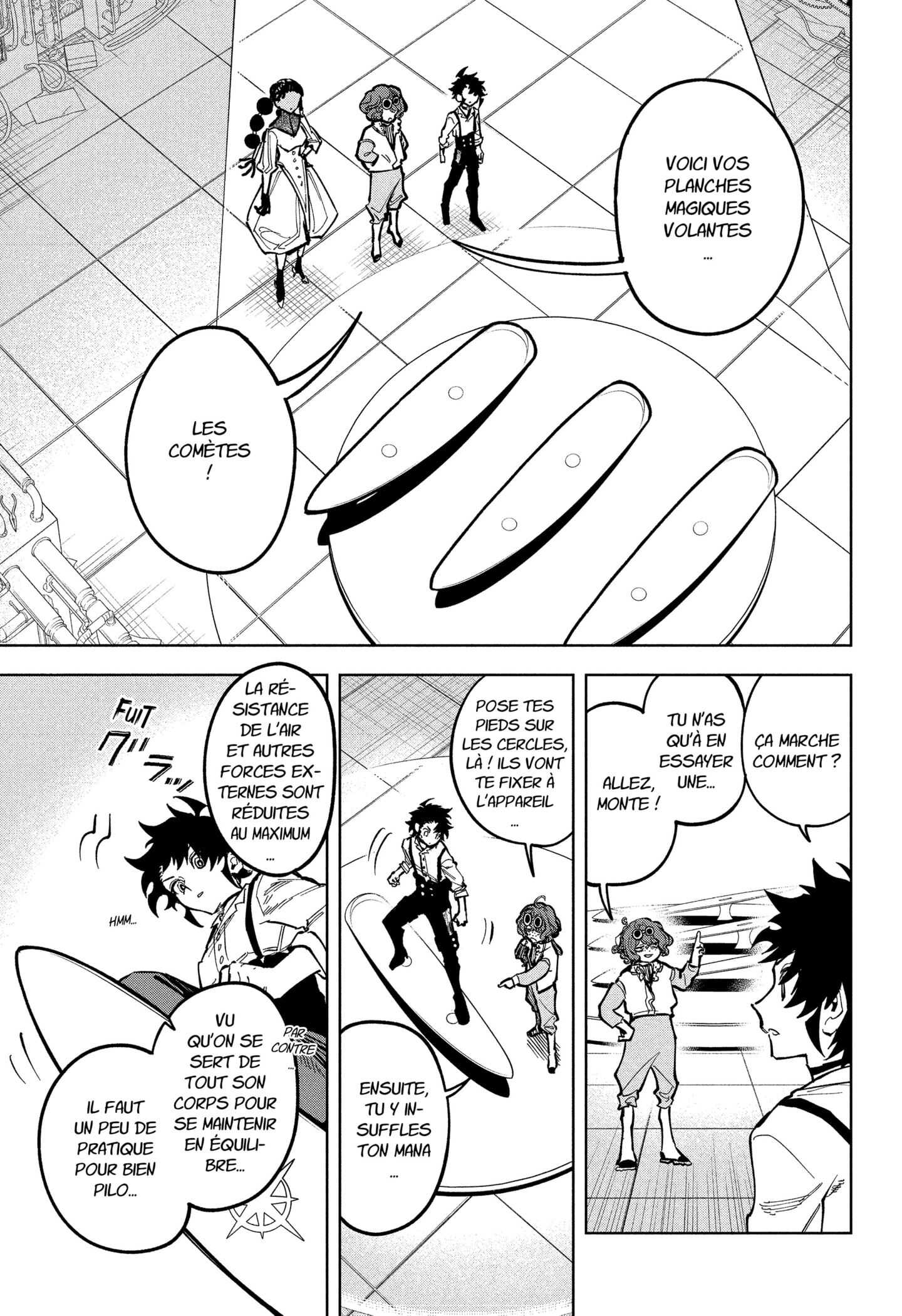 Read Ichi the Witch (FR) Manga Online