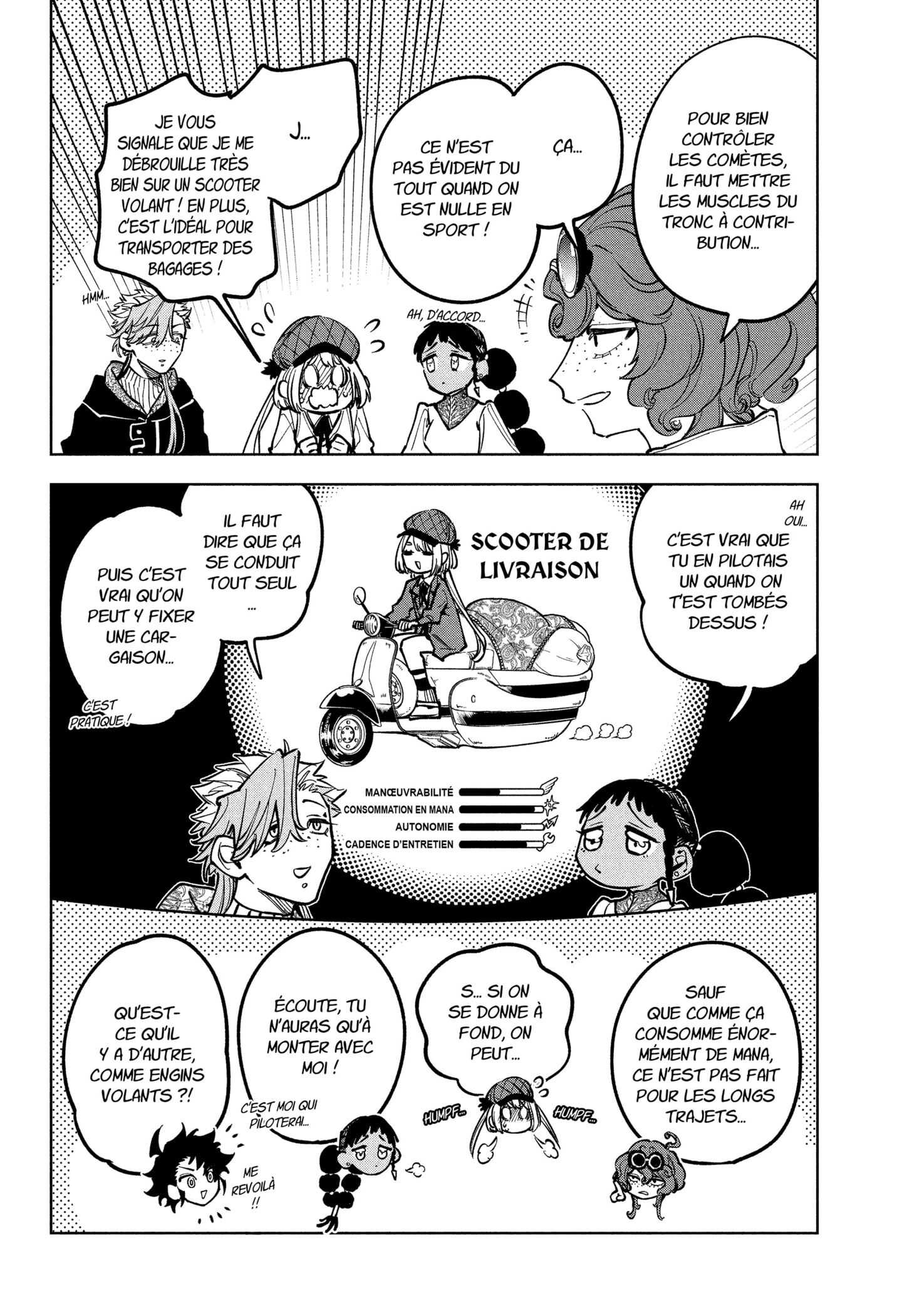 Read Ichi the Witch (FR) Manga Online