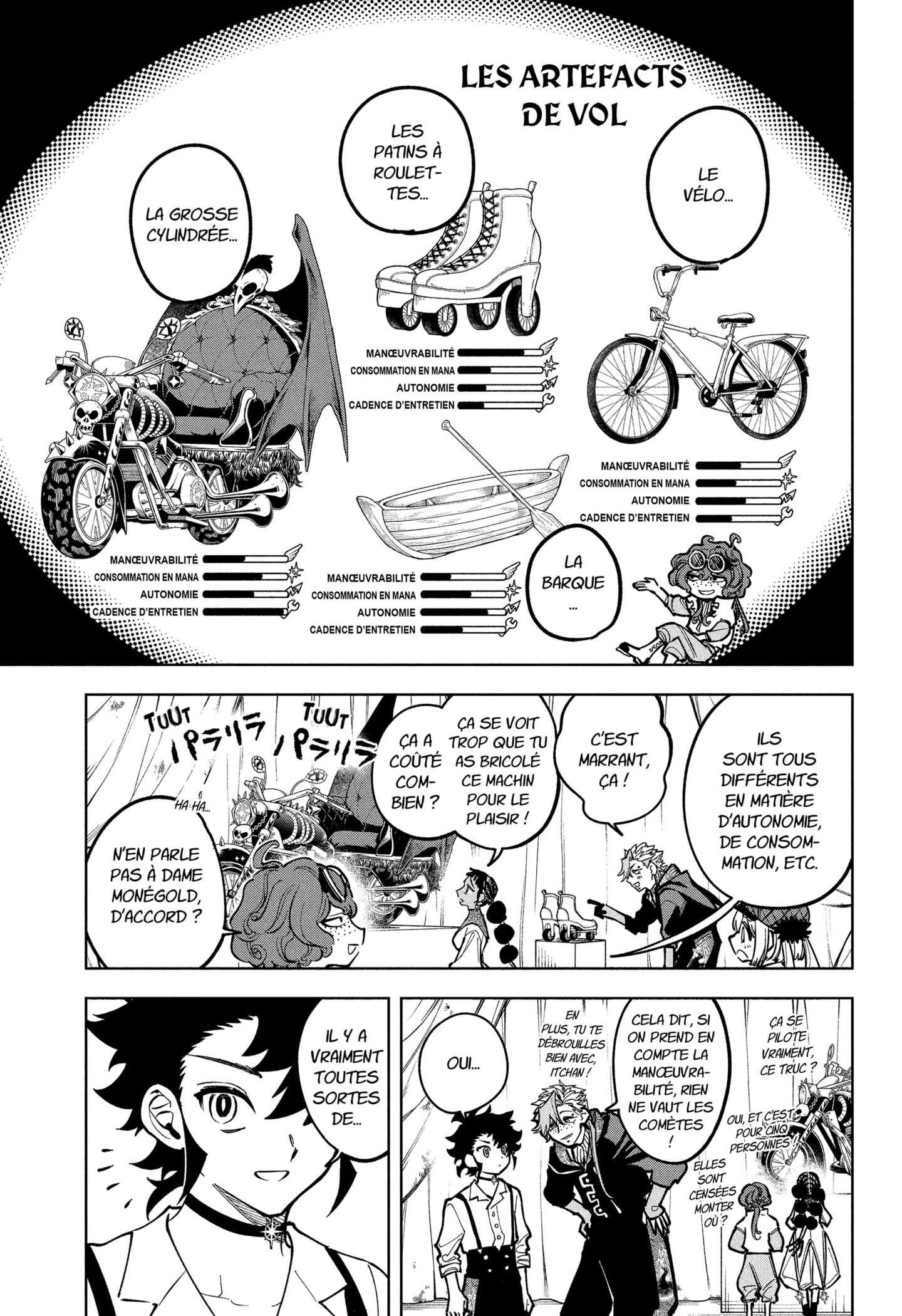 Read Ichi the Witch (FR) Manga Online