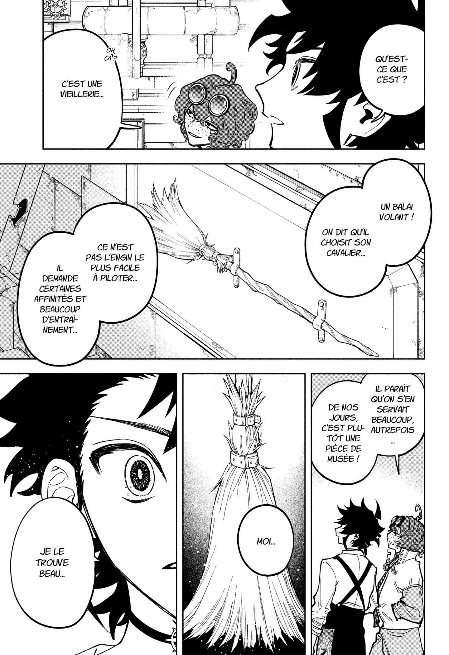 Read Ichi the Witch (FR) Manga Online