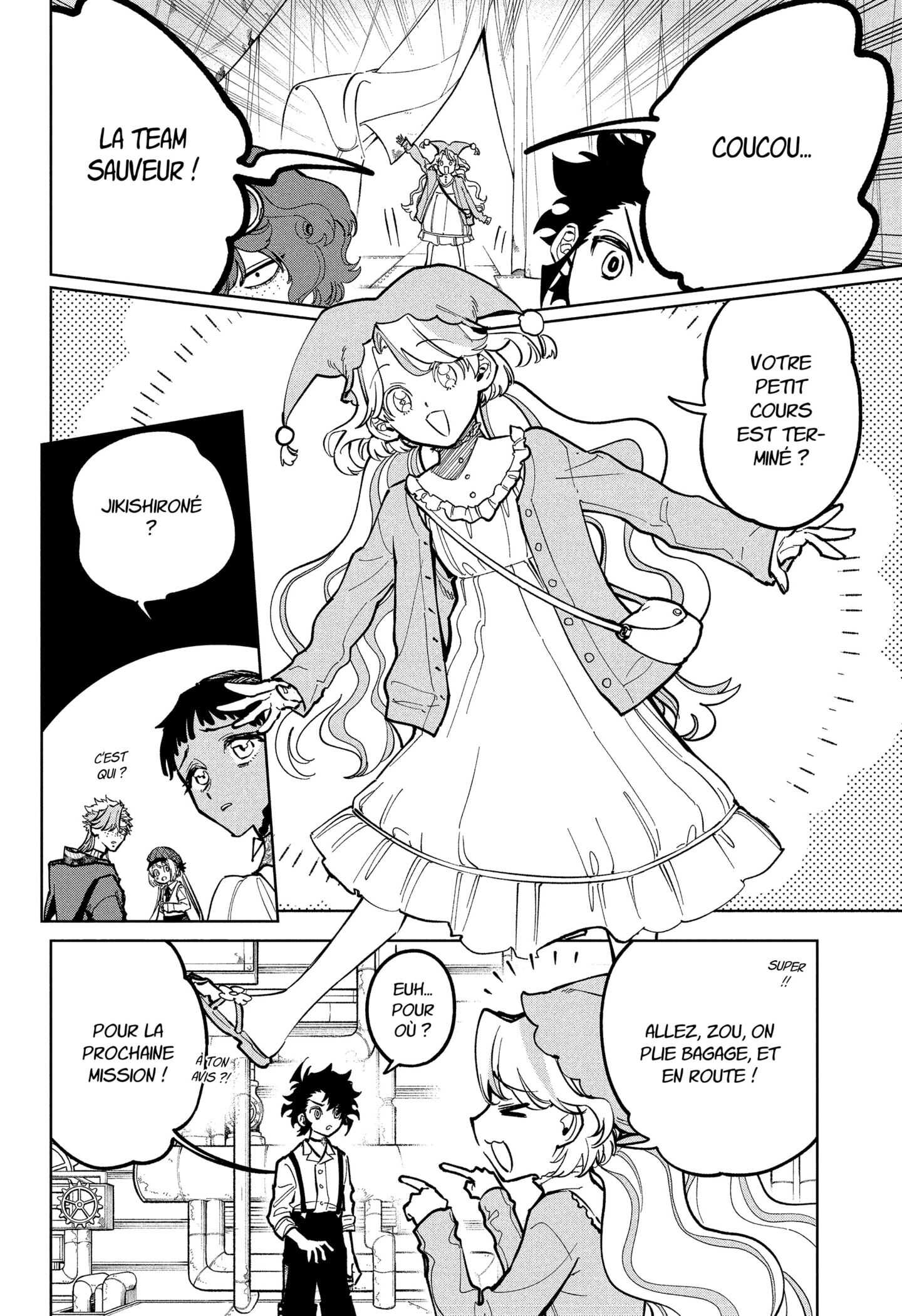 Read Ichi the Witch (FR) Manga Online