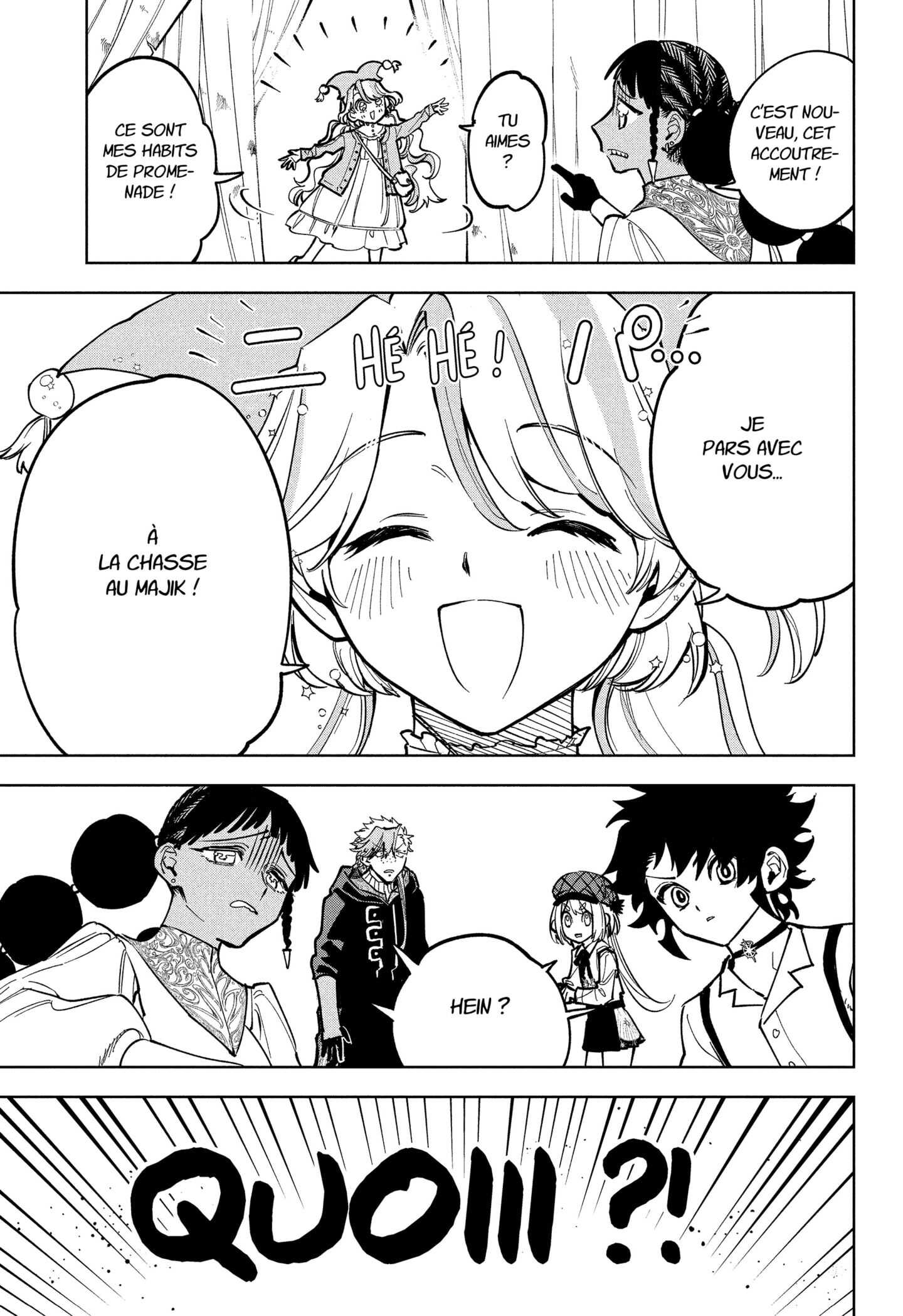Read Ichi the Witch (FR) Manga Online