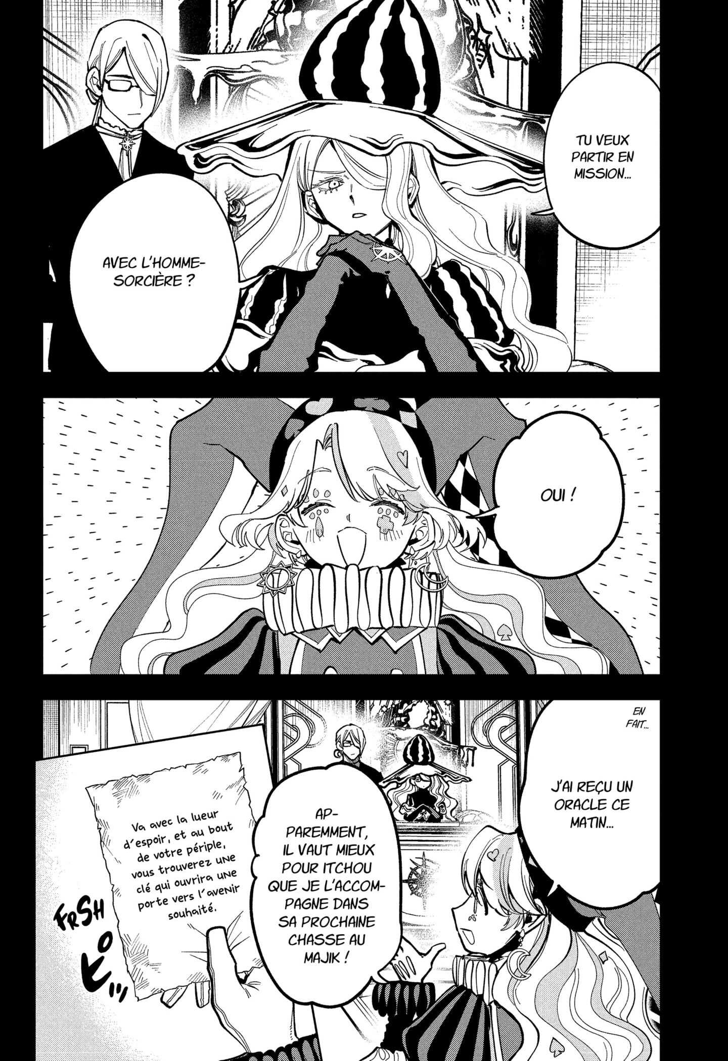 Read Ichi the Witch (FR) Manga Online