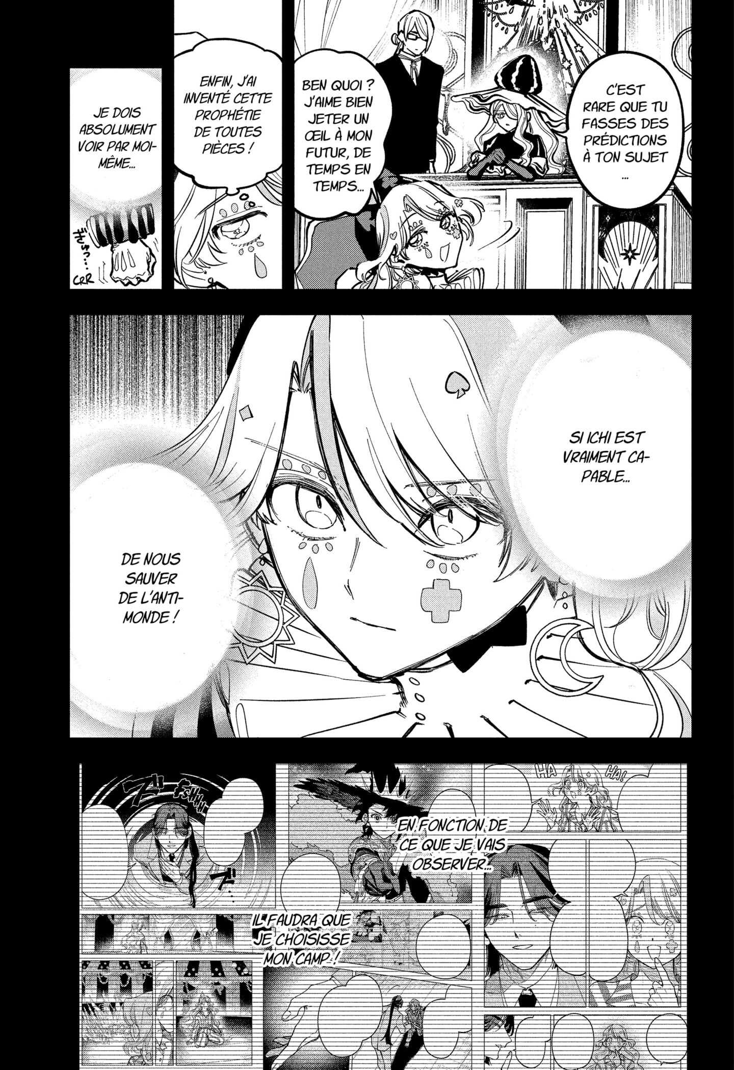 Read Ichi the Witch (FR) Manga Online