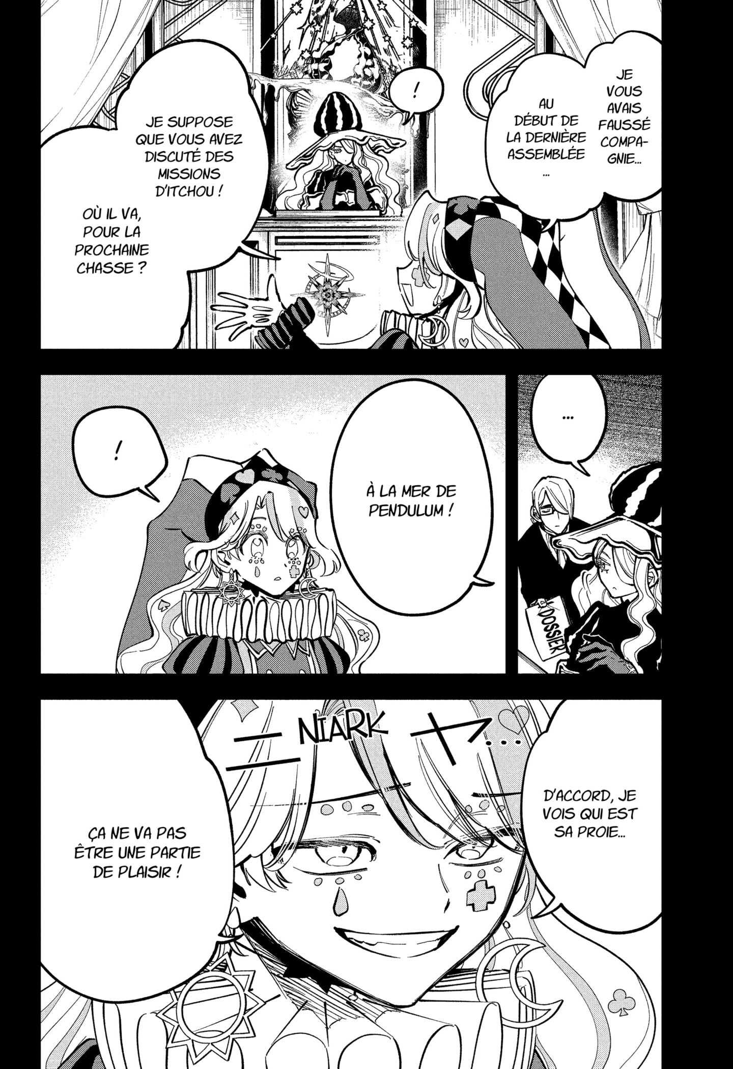 Read Ichi the Witch (FR) Manga Online