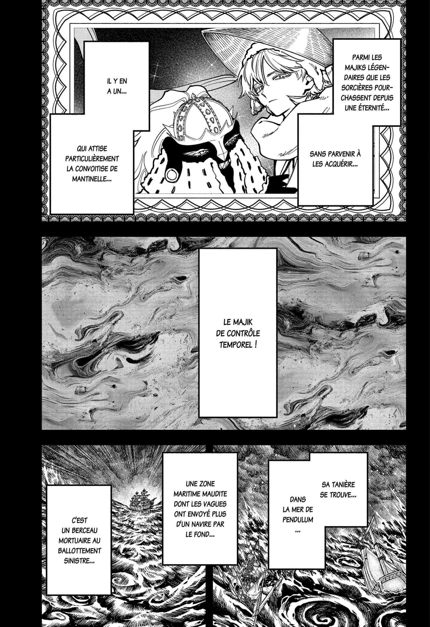 Read Ichi the Witch (FR) Manga Online