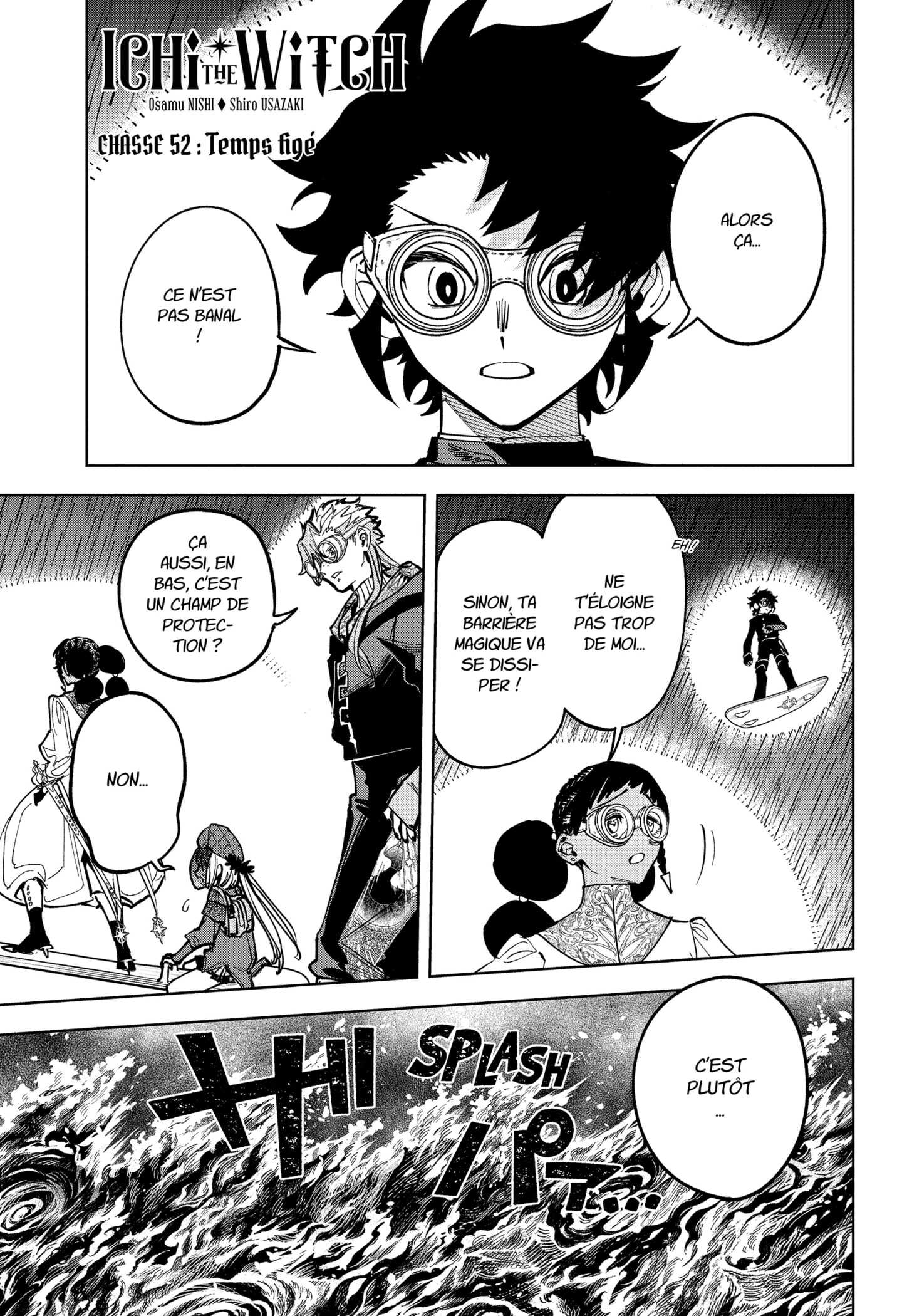 Read Ichi the Witch (FR) Manga Online