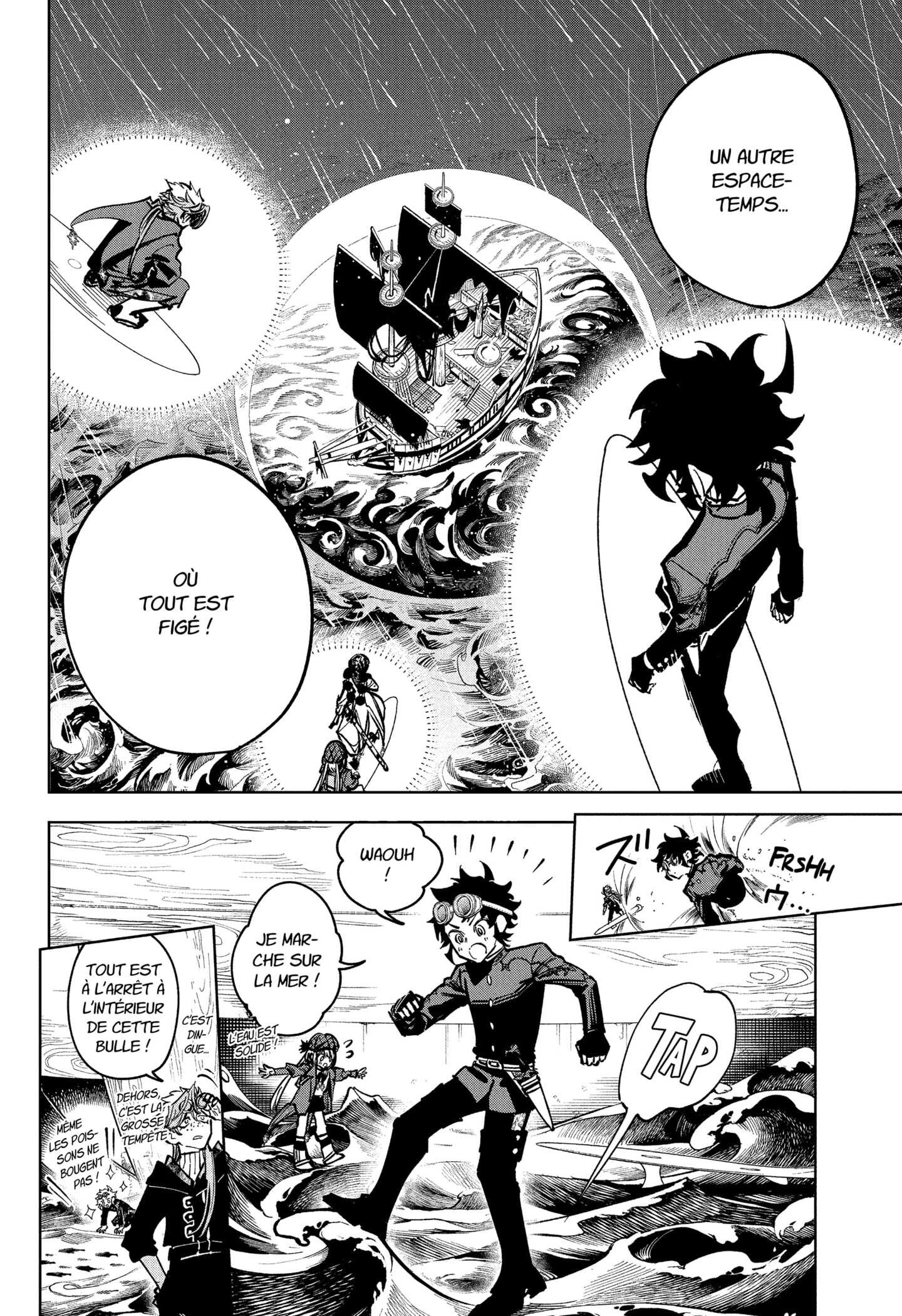 Read Ichi the Witch (FR) Manga Online