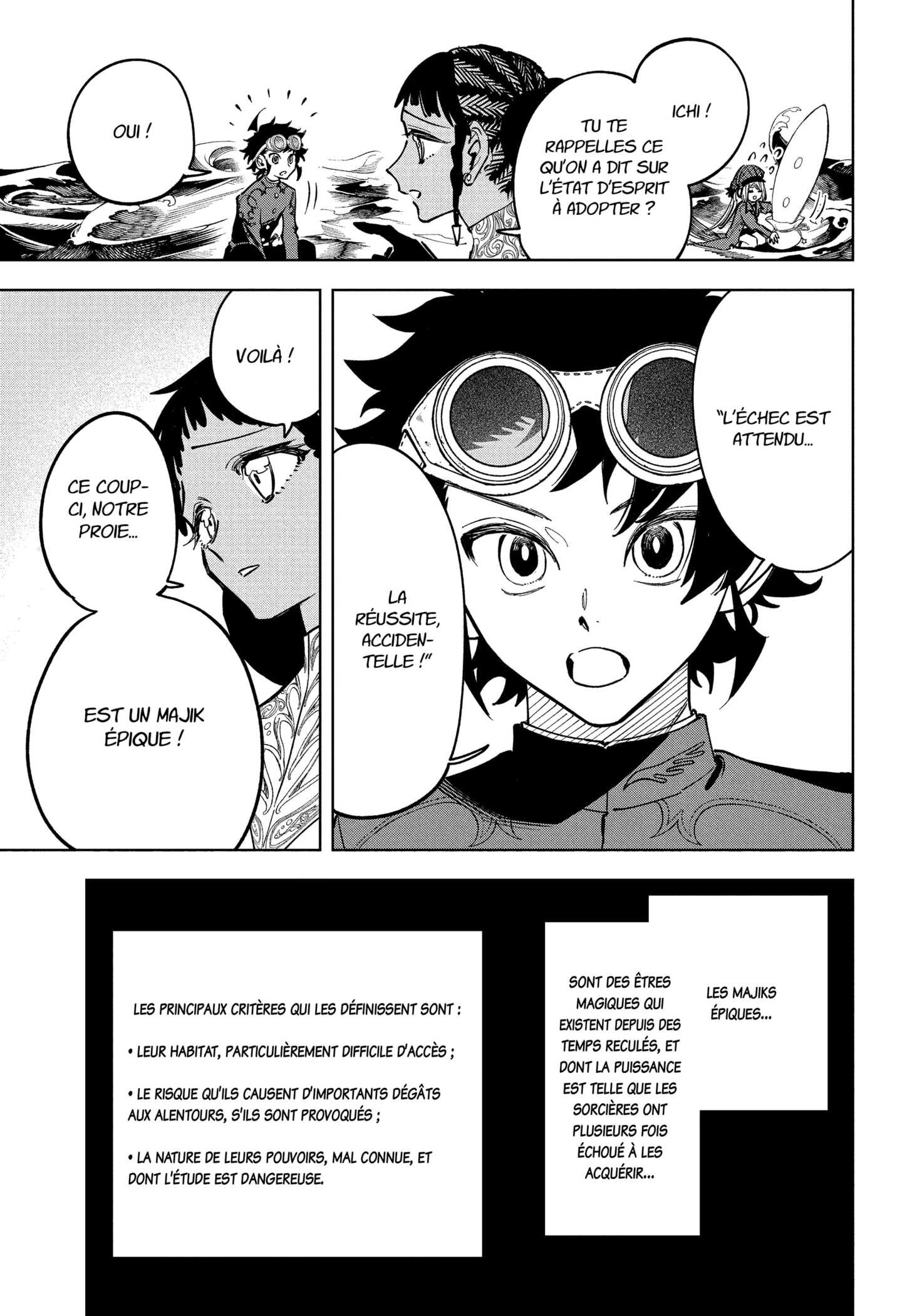 Read Ichi the Witch (FR) Manga Online