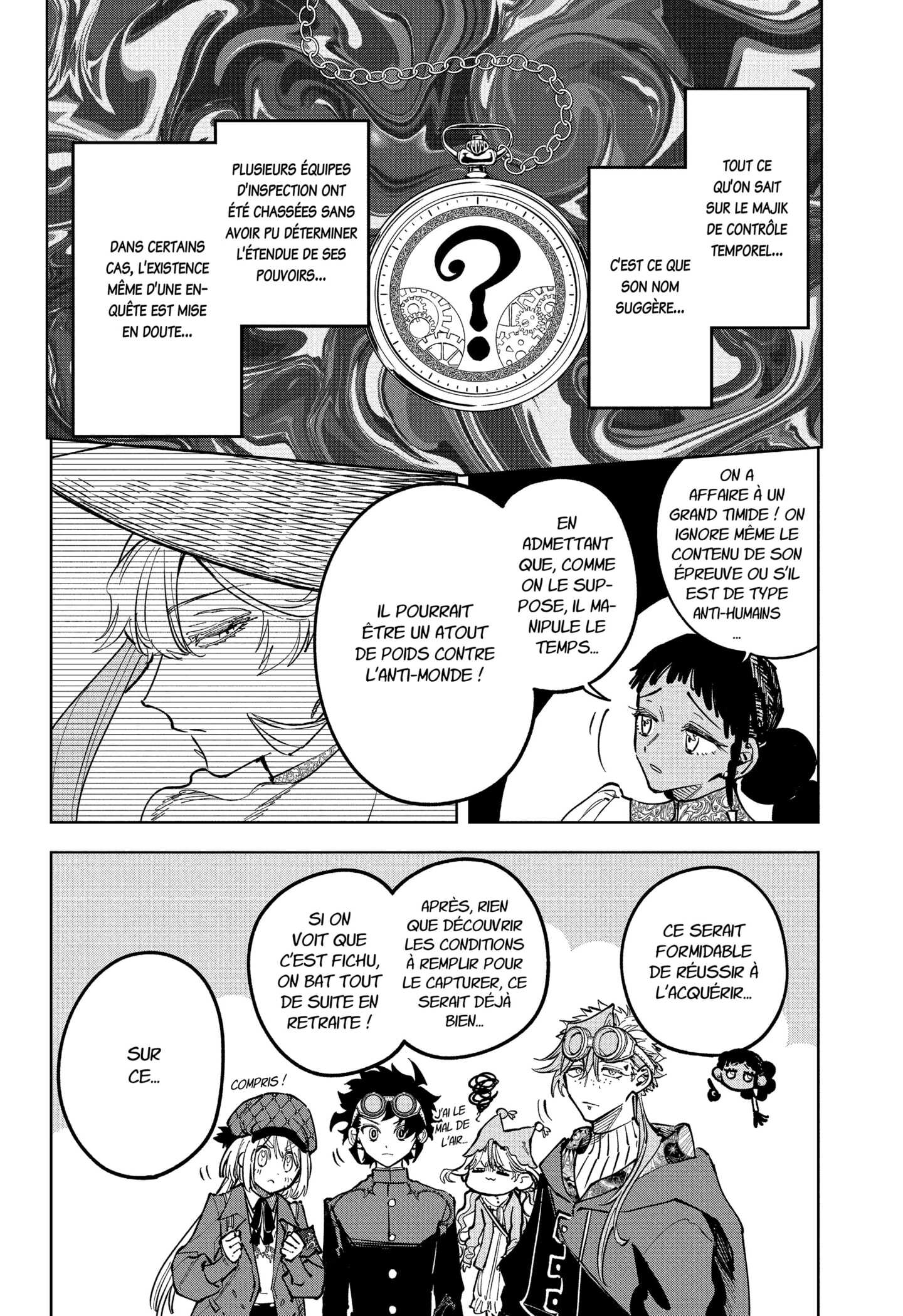 Read Ichi the Witch (FR) Manga Online