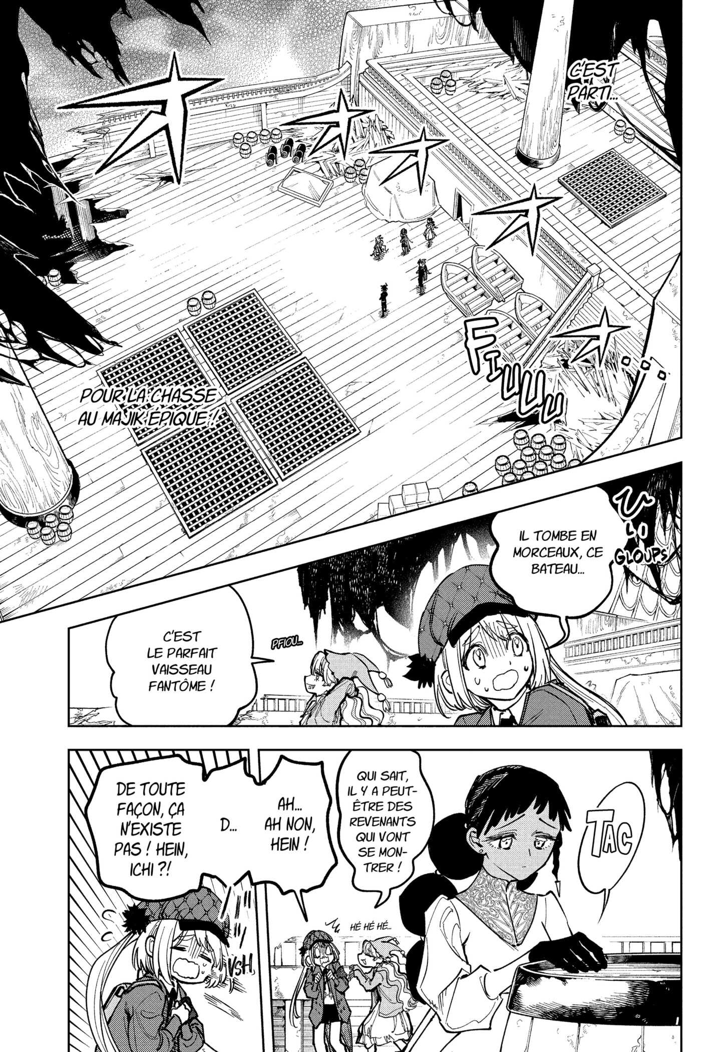 Read Ichi the Witch (FR) Manga Online