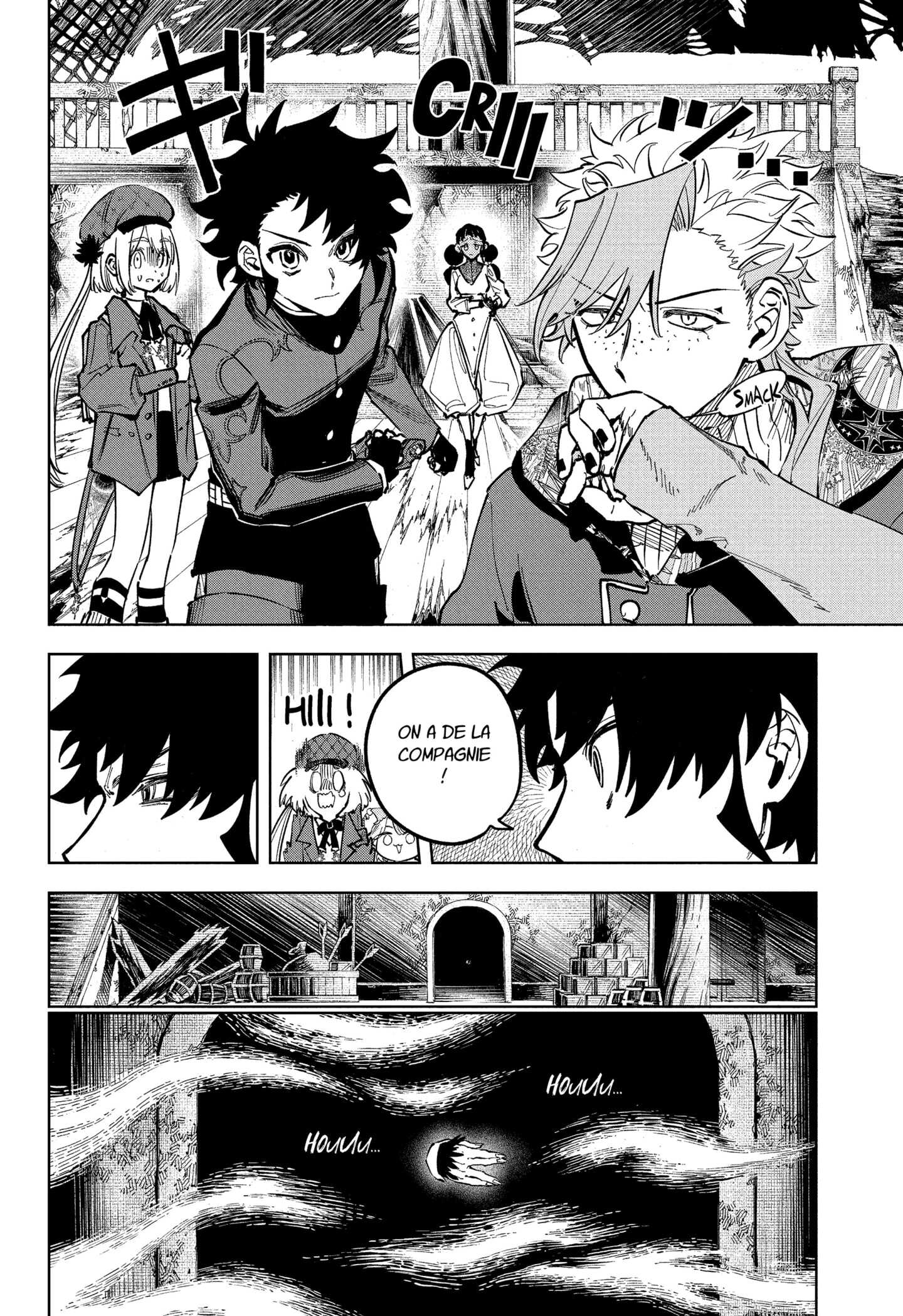 Read Ichi the Witch (FR) Manga Online
