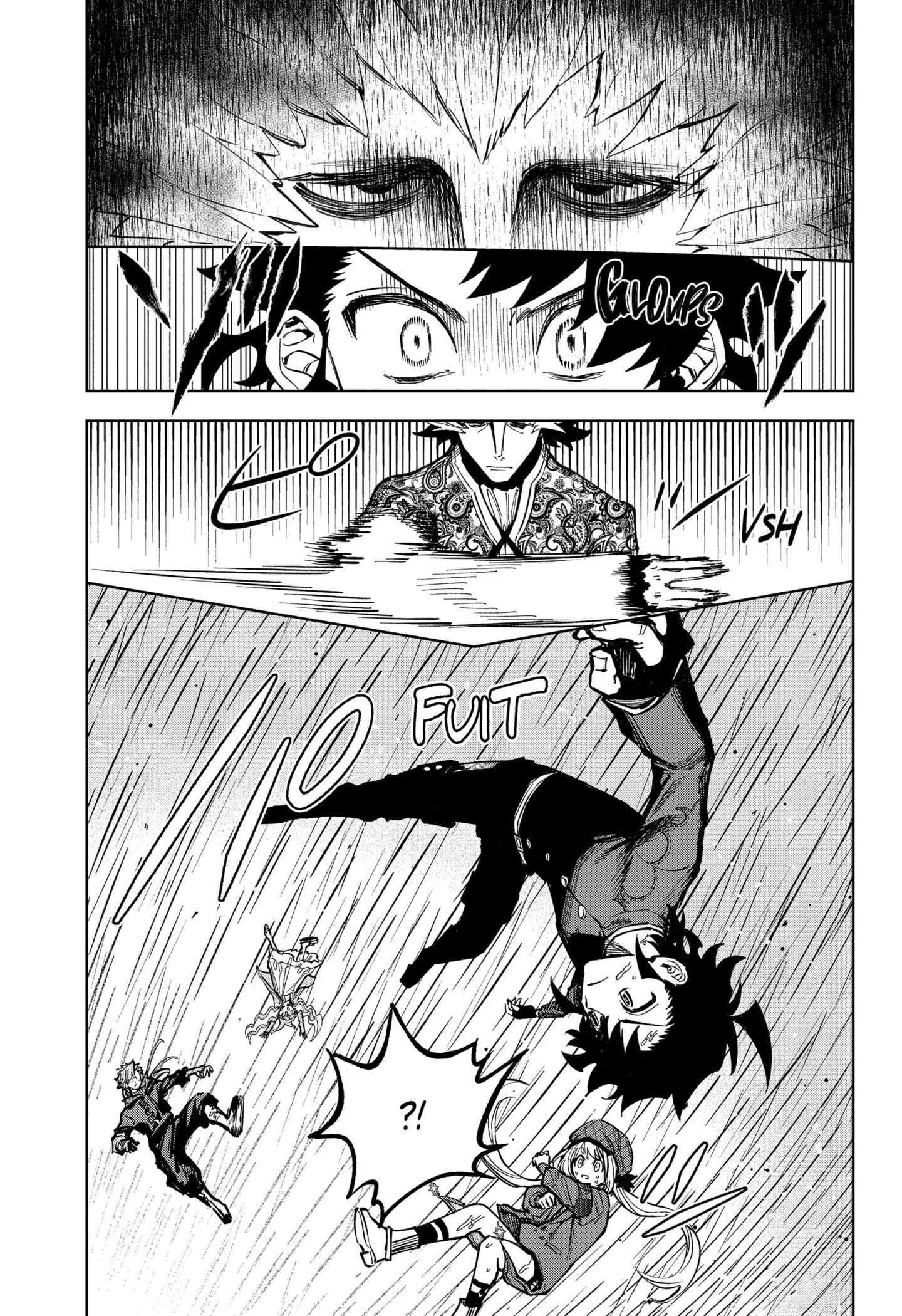 Read Ichi the Witch (FR) Manga Online