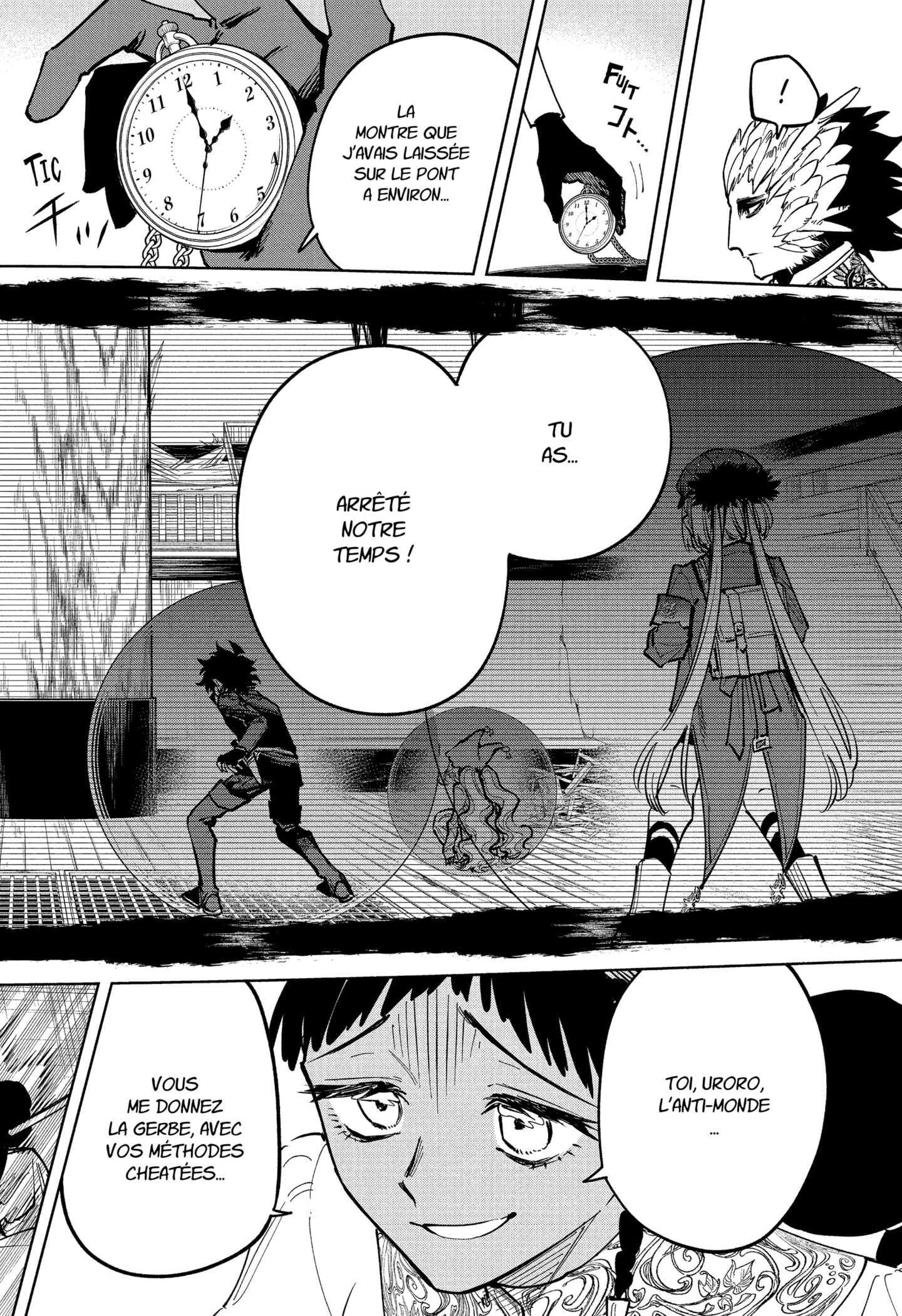 Read Ichi the Witch (FR) Manga Online