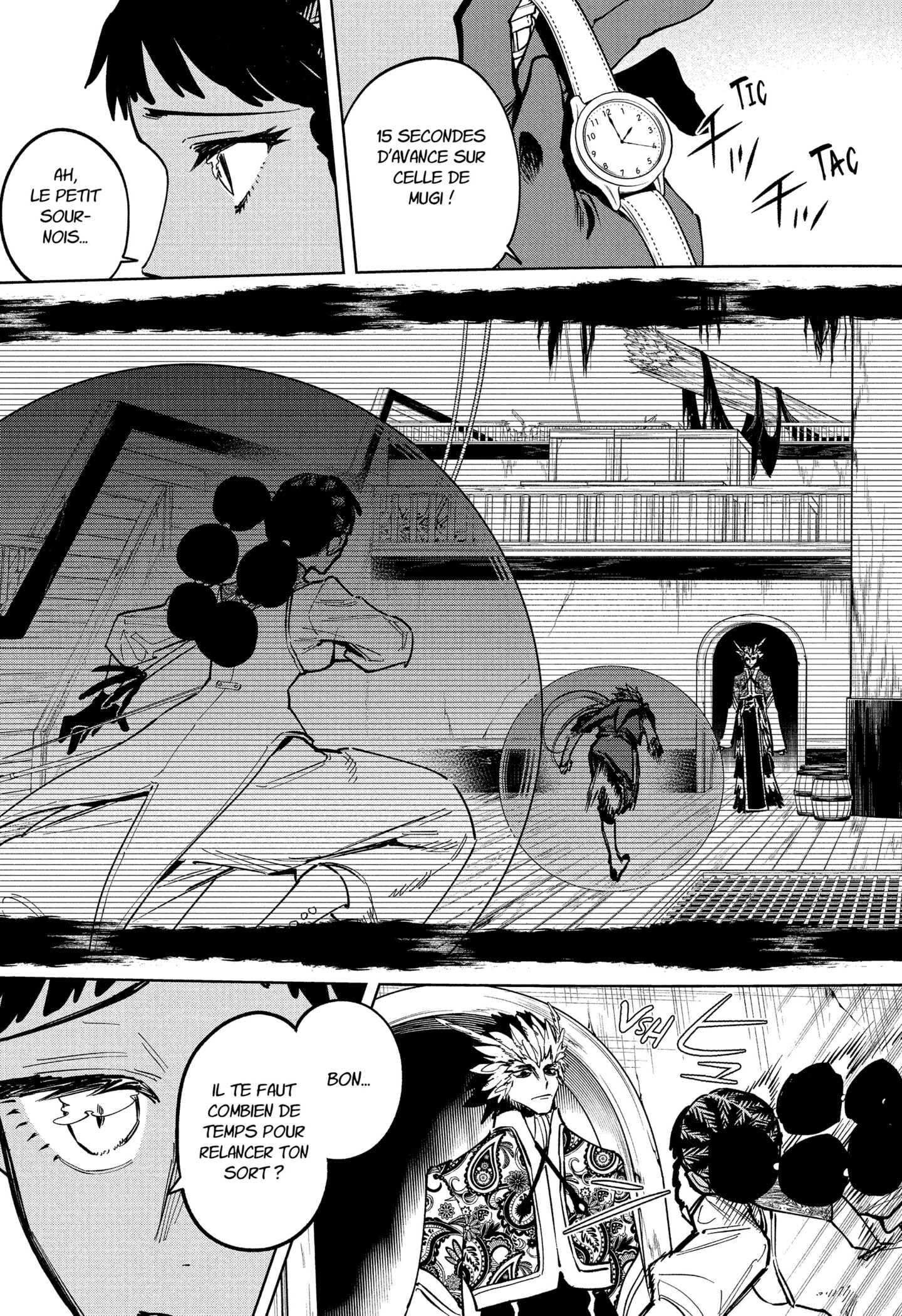 Read Ichi the Witch (FR) Manga Online