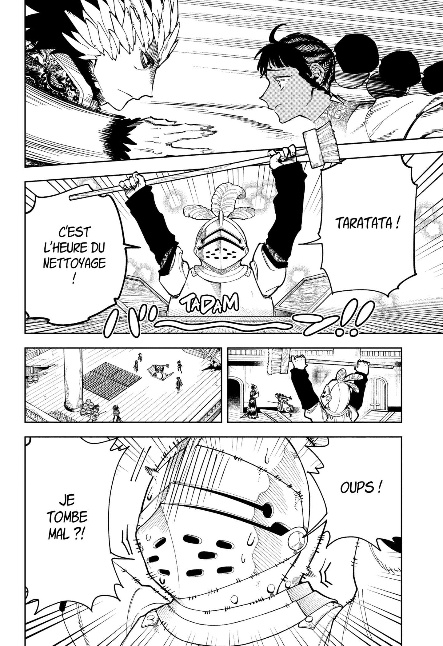 Read Ichi the Witch (FR) Manga Online