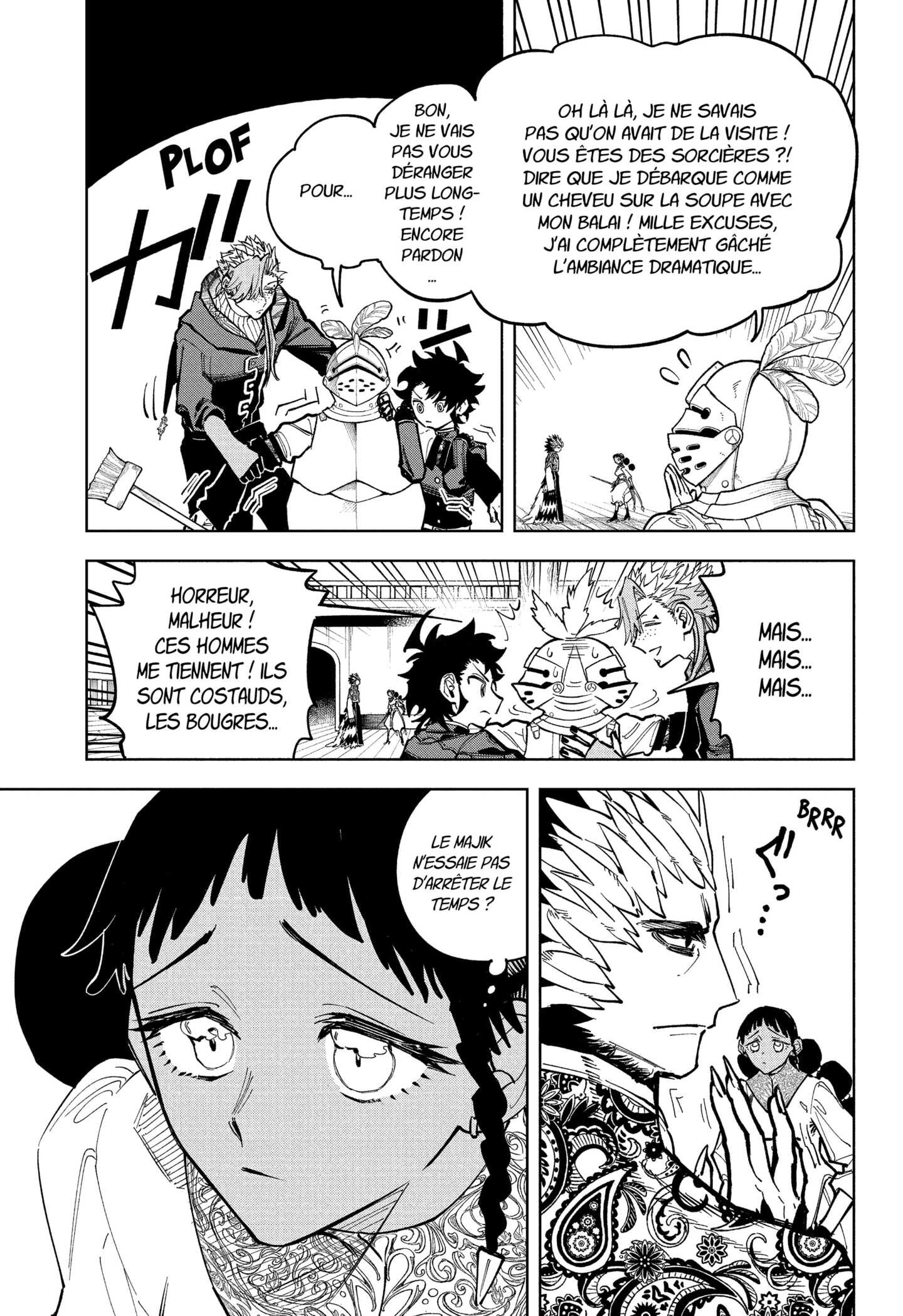 Read Ichi the Witch (FR) Manga Online