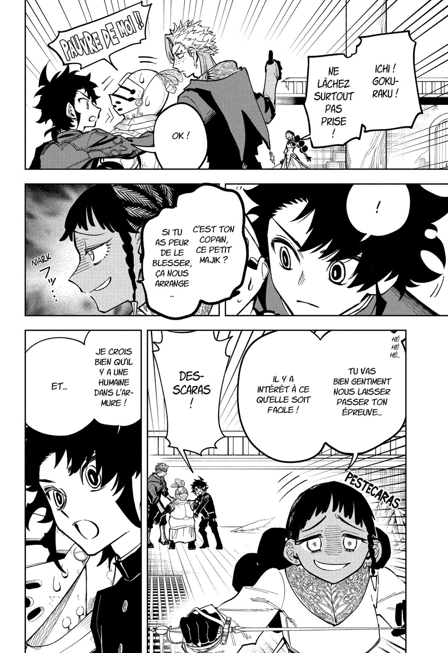 Read Ichi the Witch (FR) Manga Online