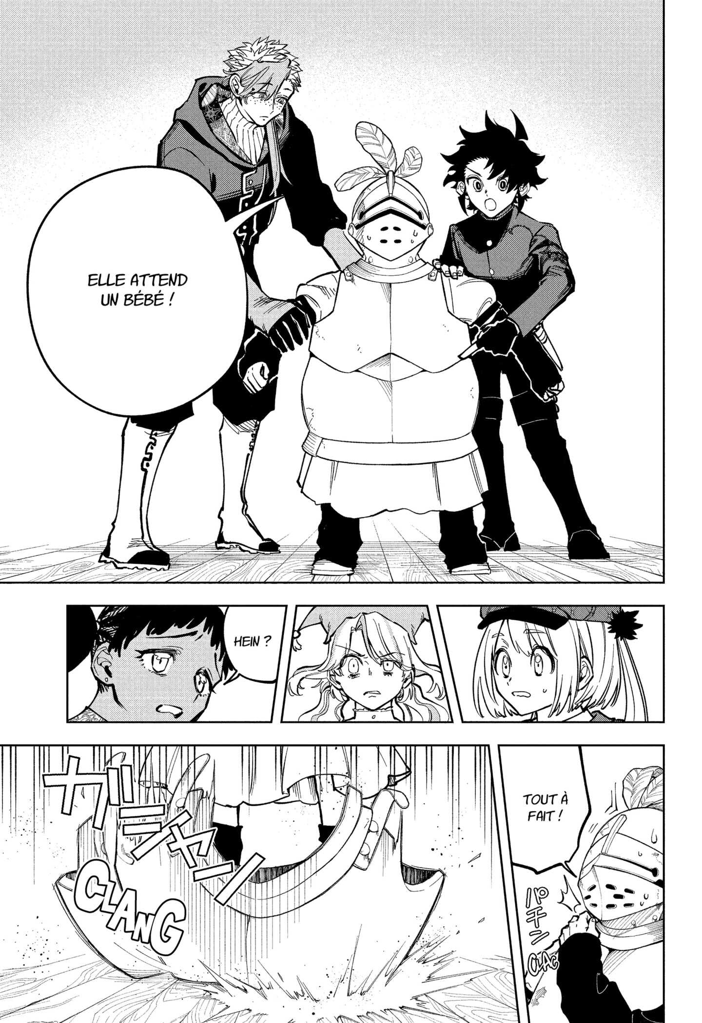 Read Ichi the Witch (FR) Manga Online