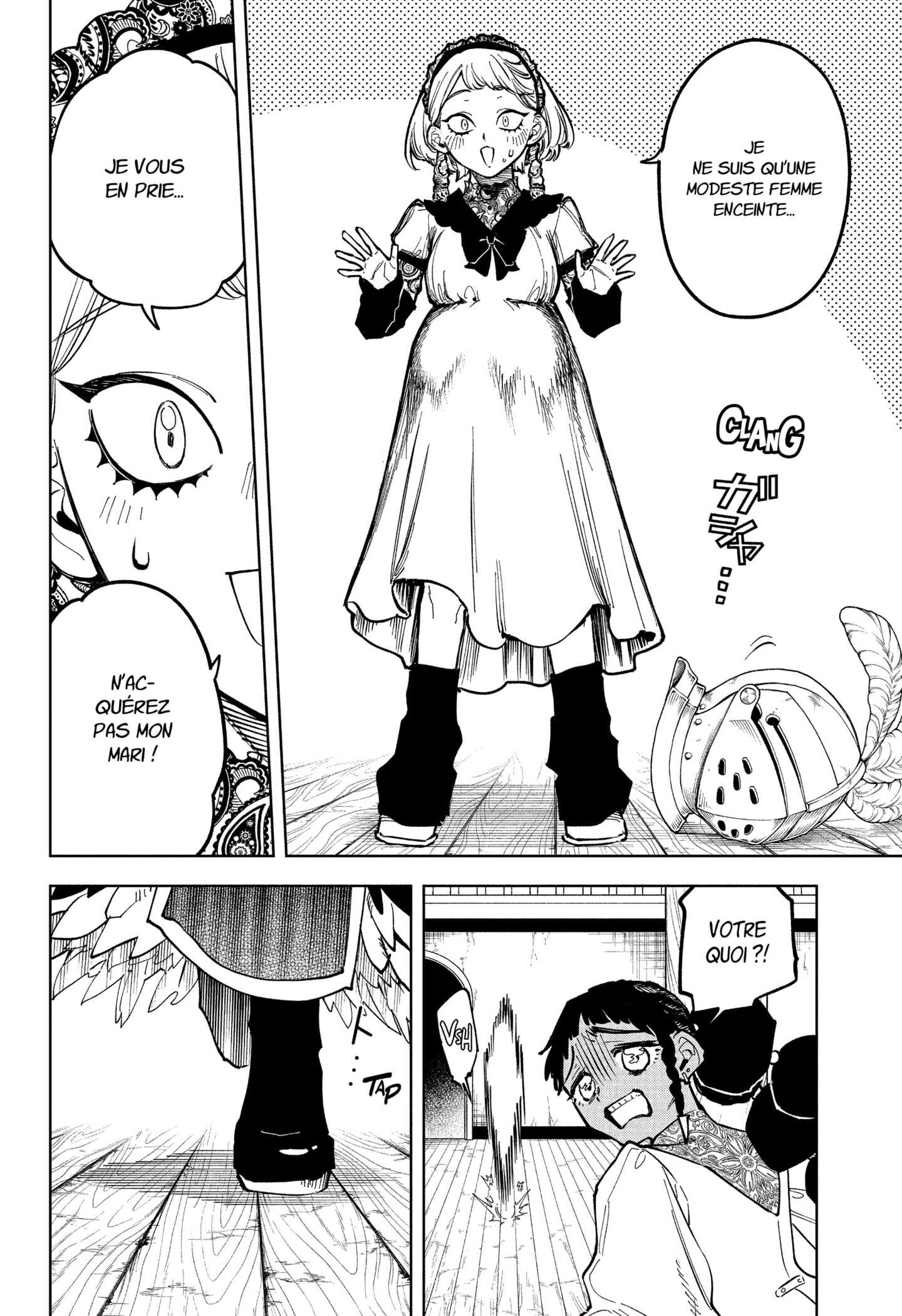 Read Ichi the Witch (FR) Manga Online