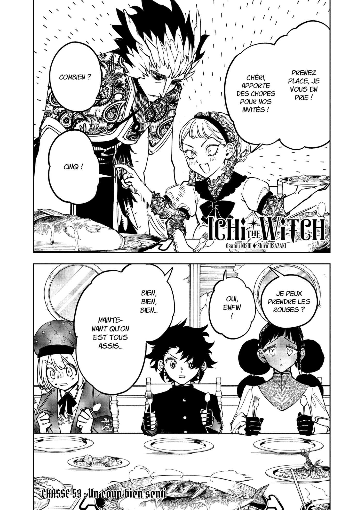 Read Ichi the Witch (FR) Manga Online