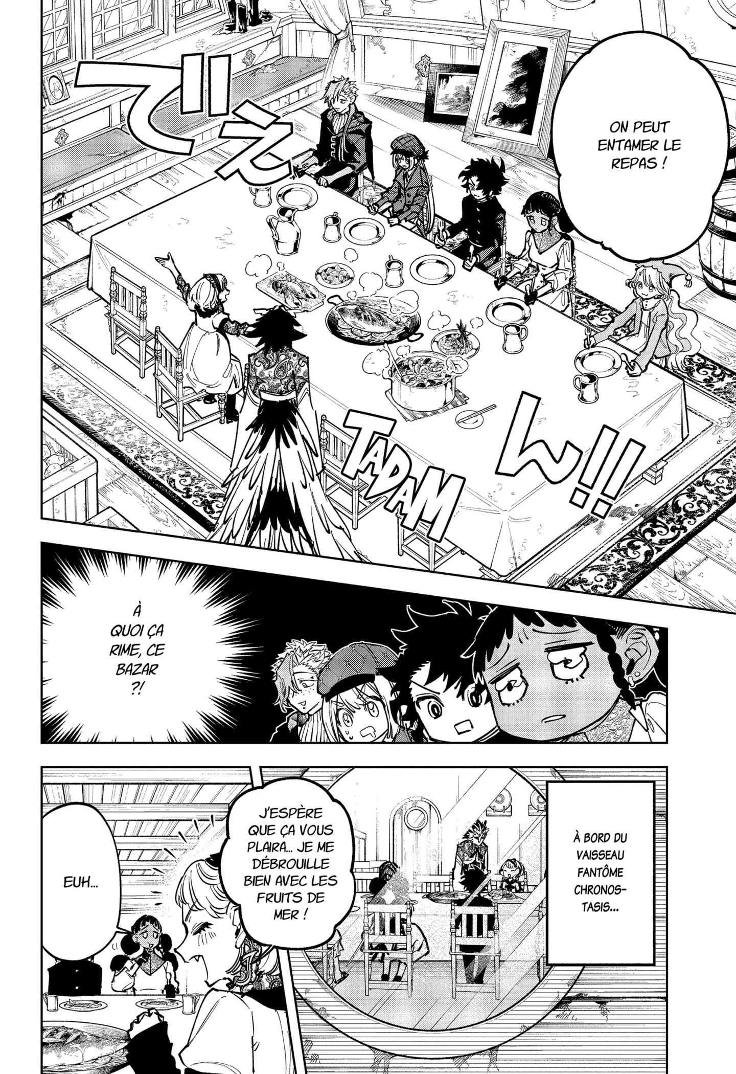 Read Ichi the Witch (FR) Manga Online