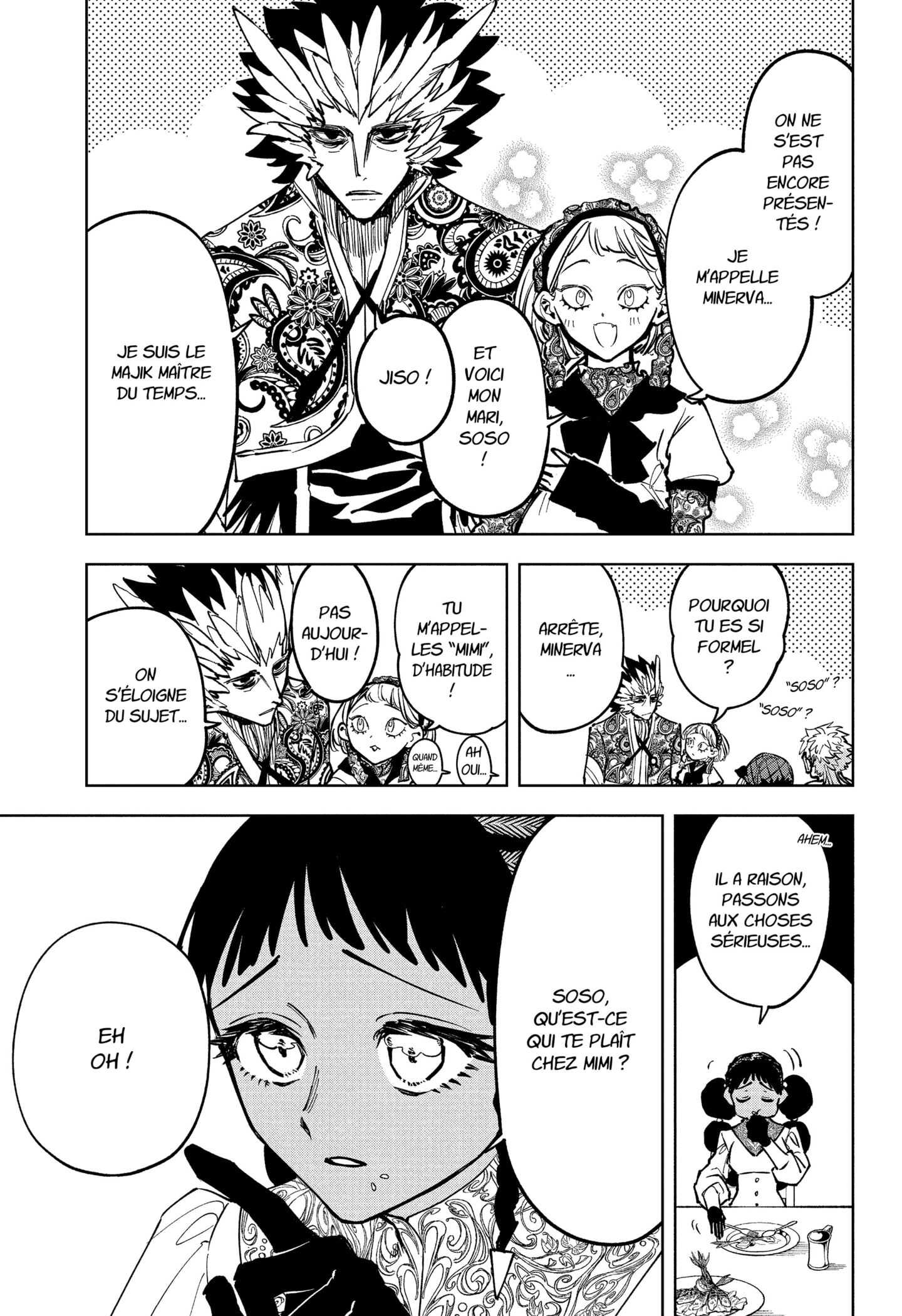 Read Ichi the Witch (FR) Manga Online