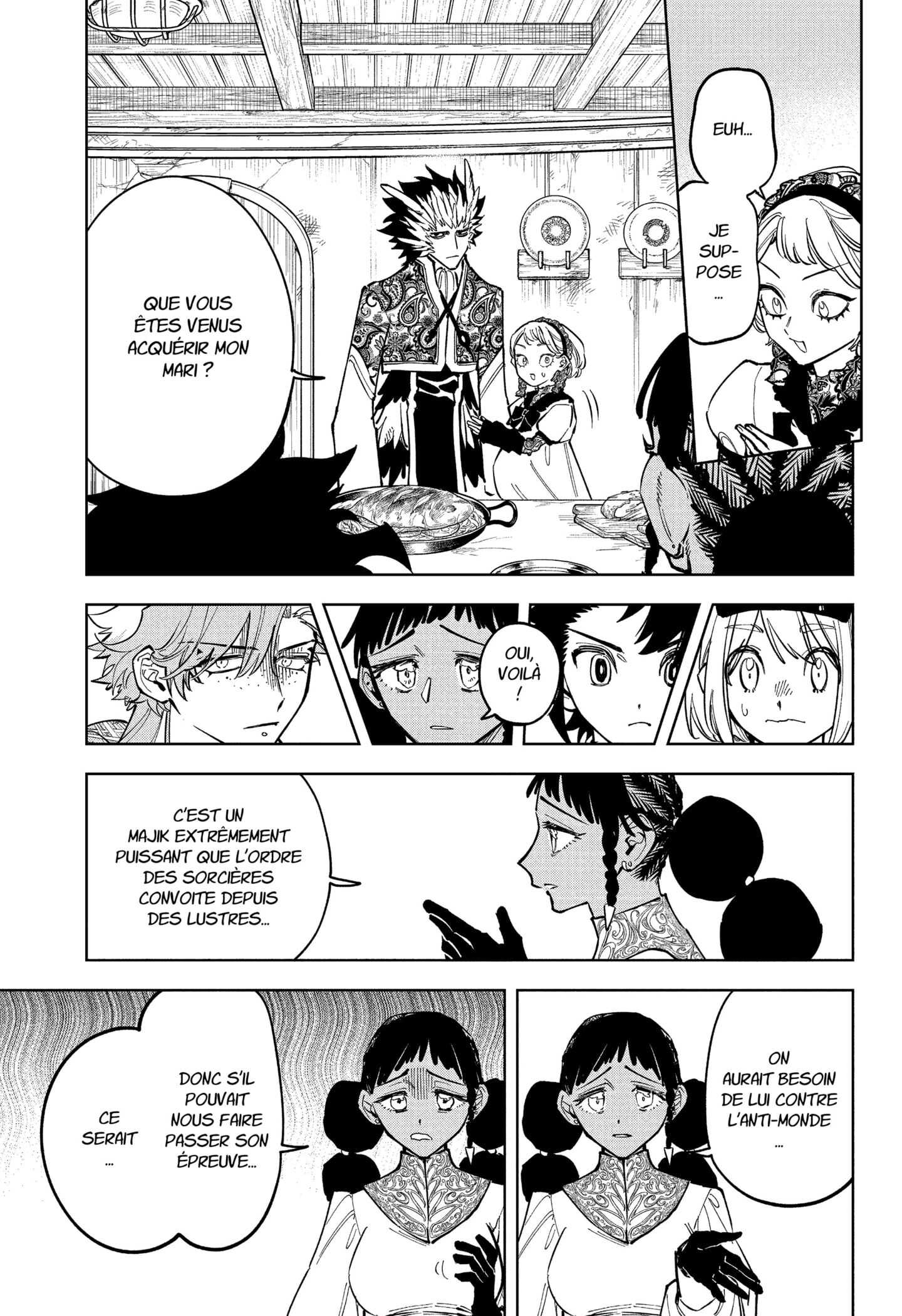 Read Ichi the Witch (FR) Manga Online