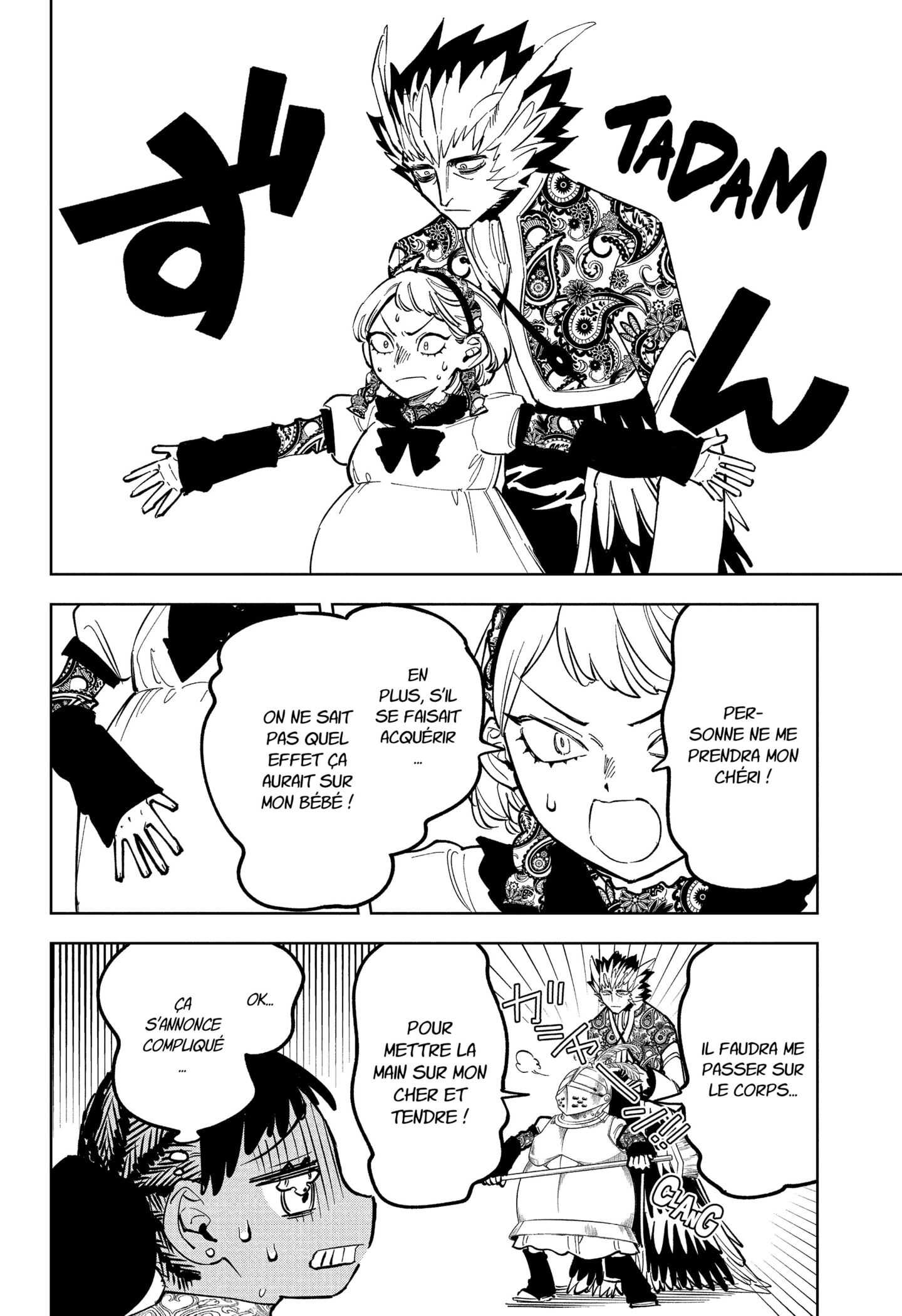 Read Ichi the Witch (FR) Manga Online