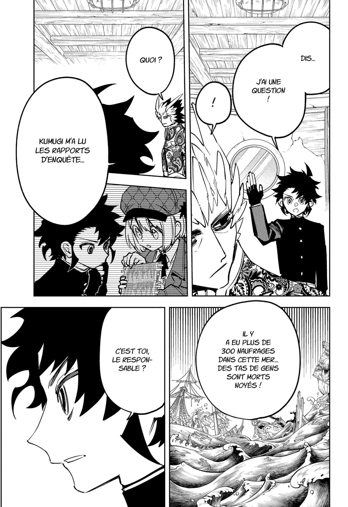 Read Ichi the Witch (FR) Manga Online