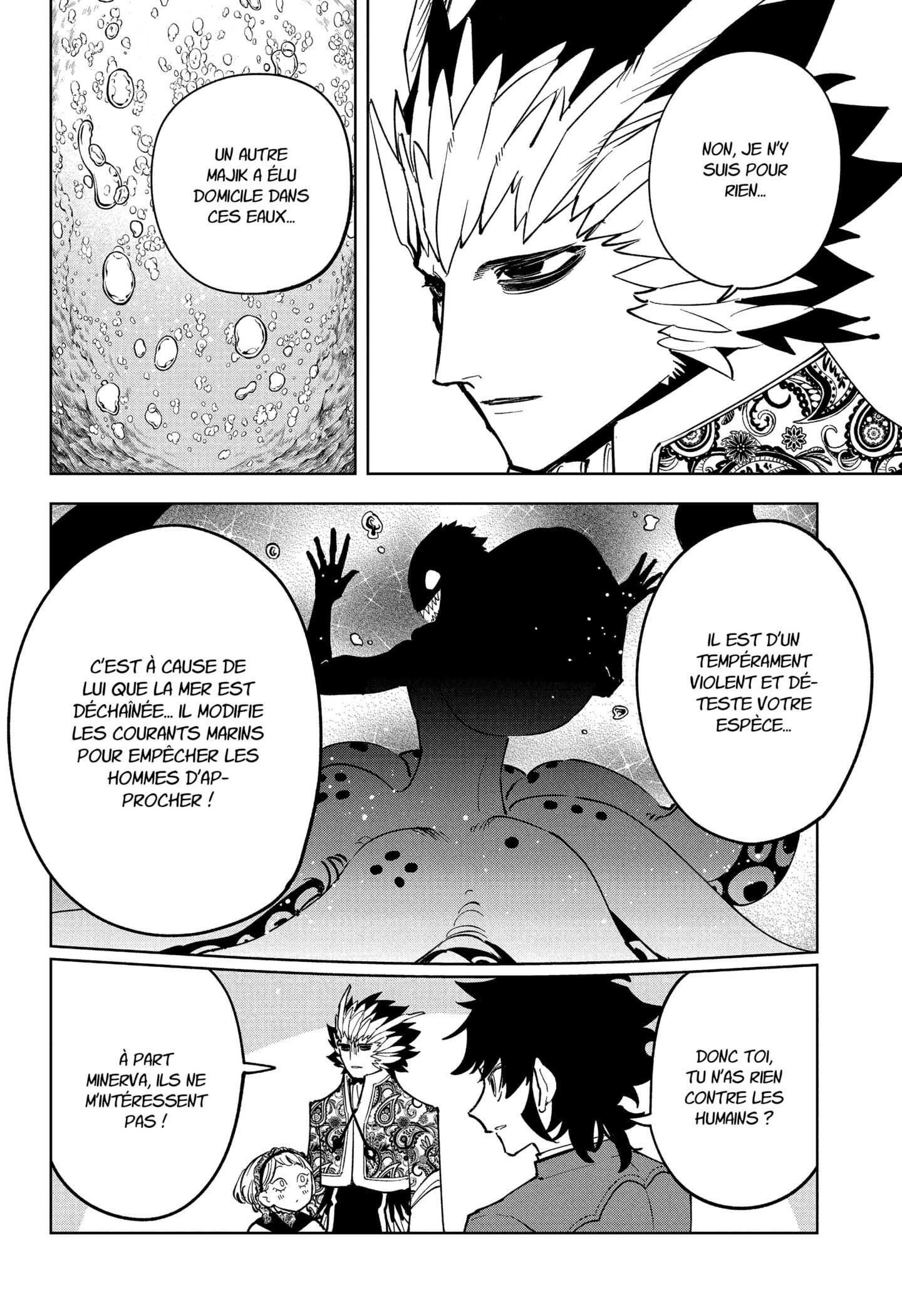 Read Ichi the Witch (FR) Manga Online
