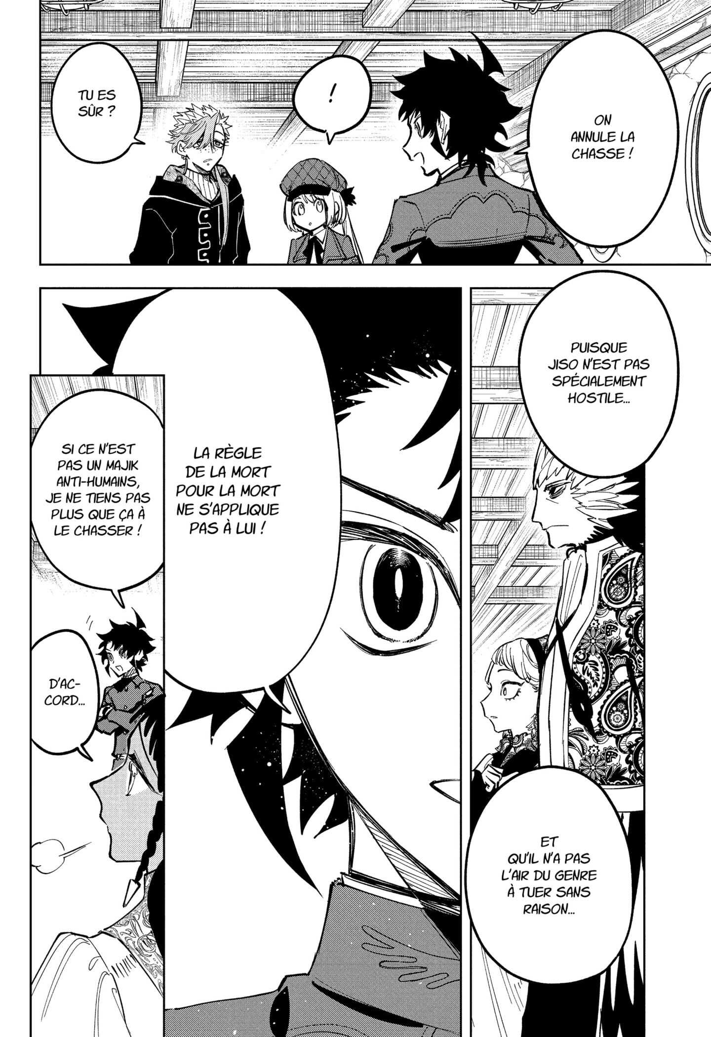 Read Ichi the Witch (FR) Manga Online