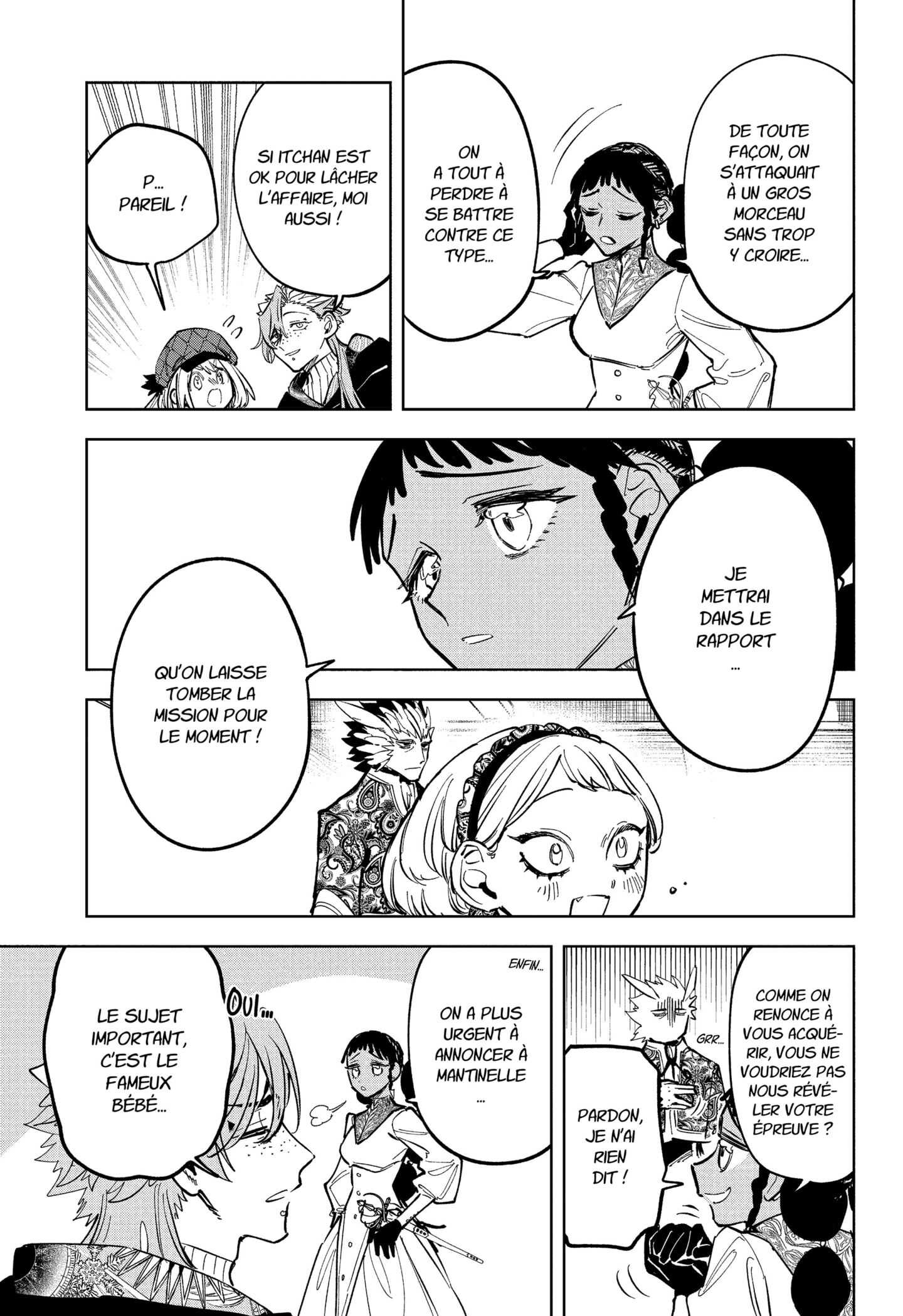 Read Ichi the Witch (FR) Manga Online