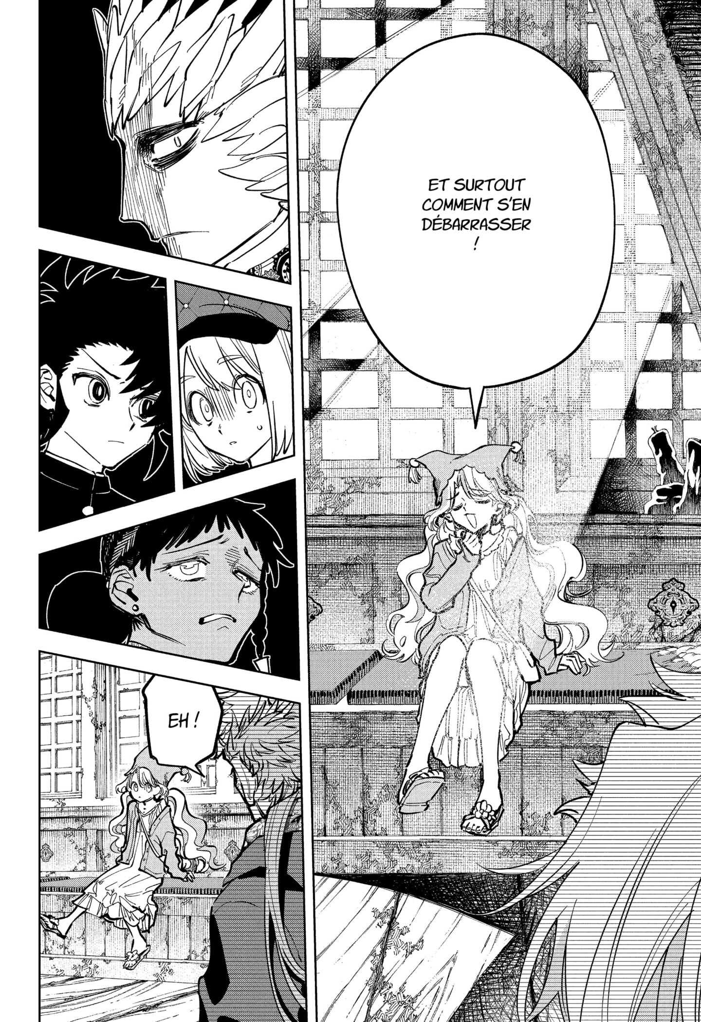 Read Ichi the Witch (FR) Manga Online